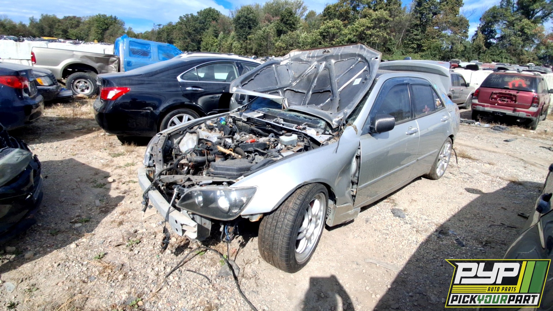 2005 LEXUS IS300 available for parts