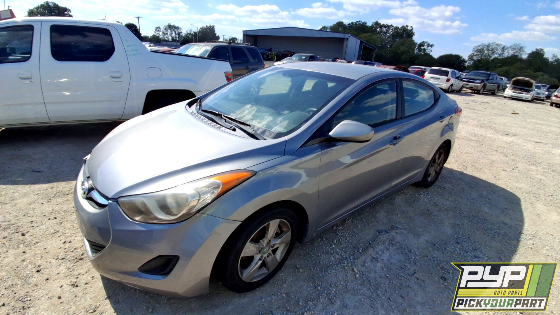 2011 HYUNDAI ELANTRA partes disponibles