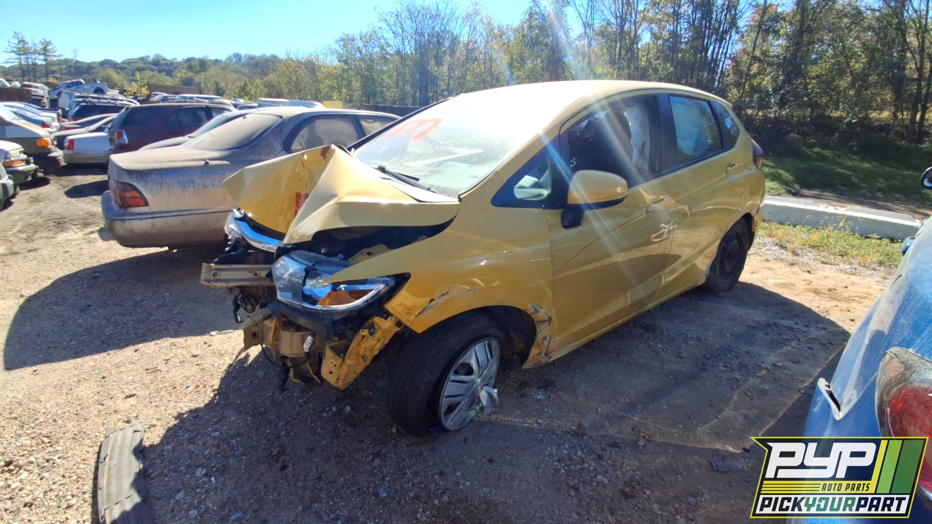 2018 HONDA FIT available for parts