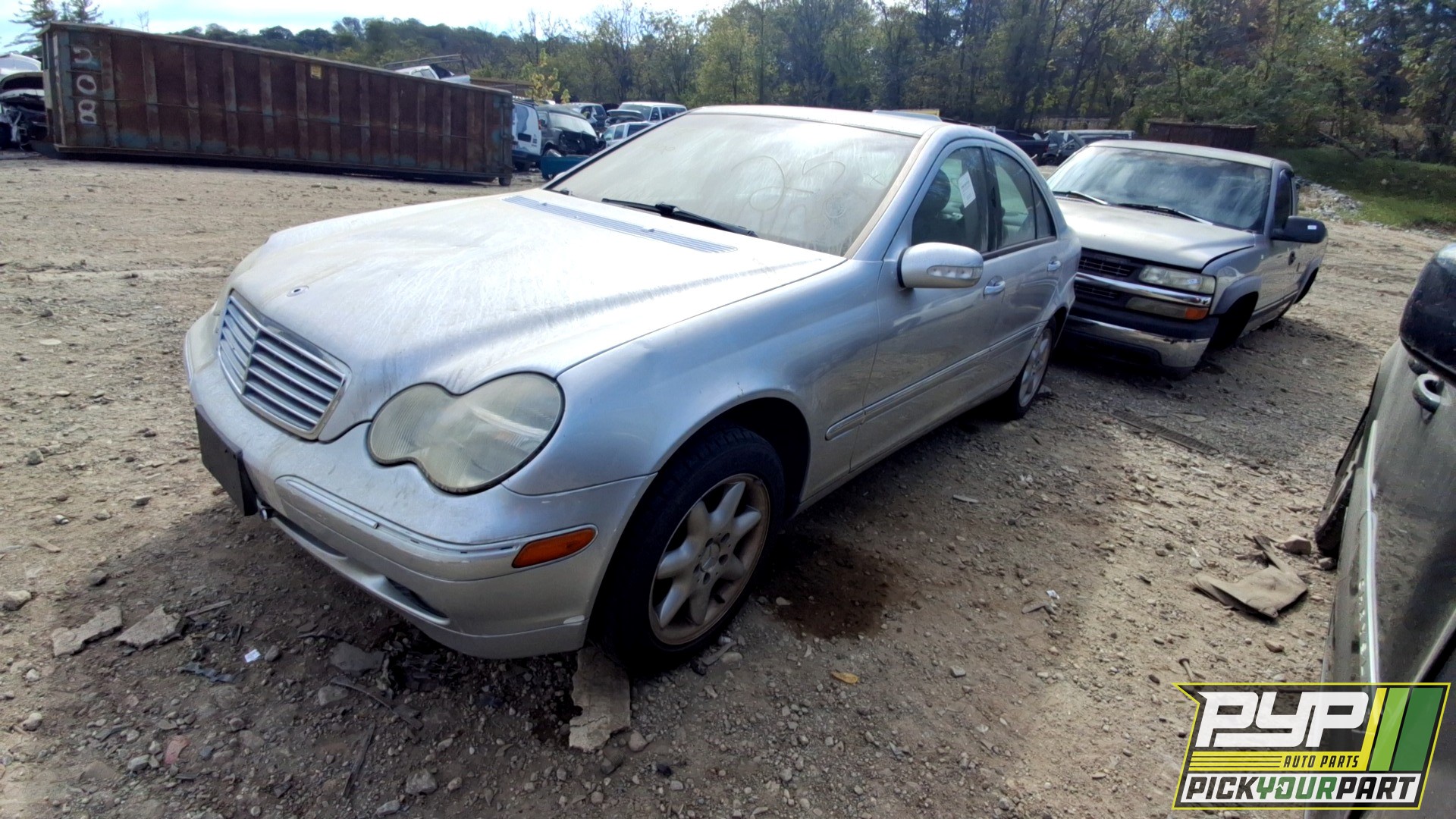 2002 MERCEDES-BENZ C240 available for parts