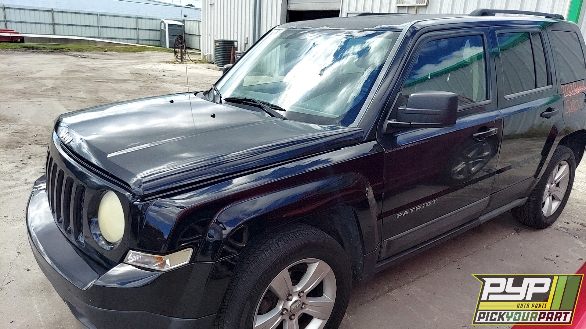 2012 JEEP PATRIOT available for parts
