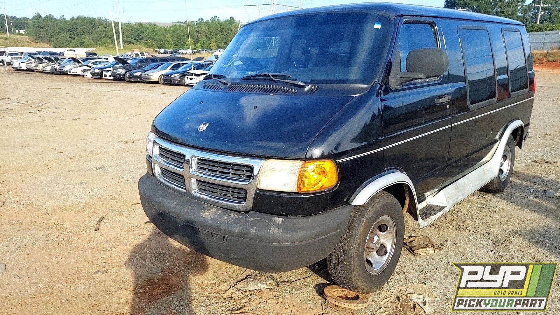 2002 DODGE RAM 1500 VAN partes disponibles