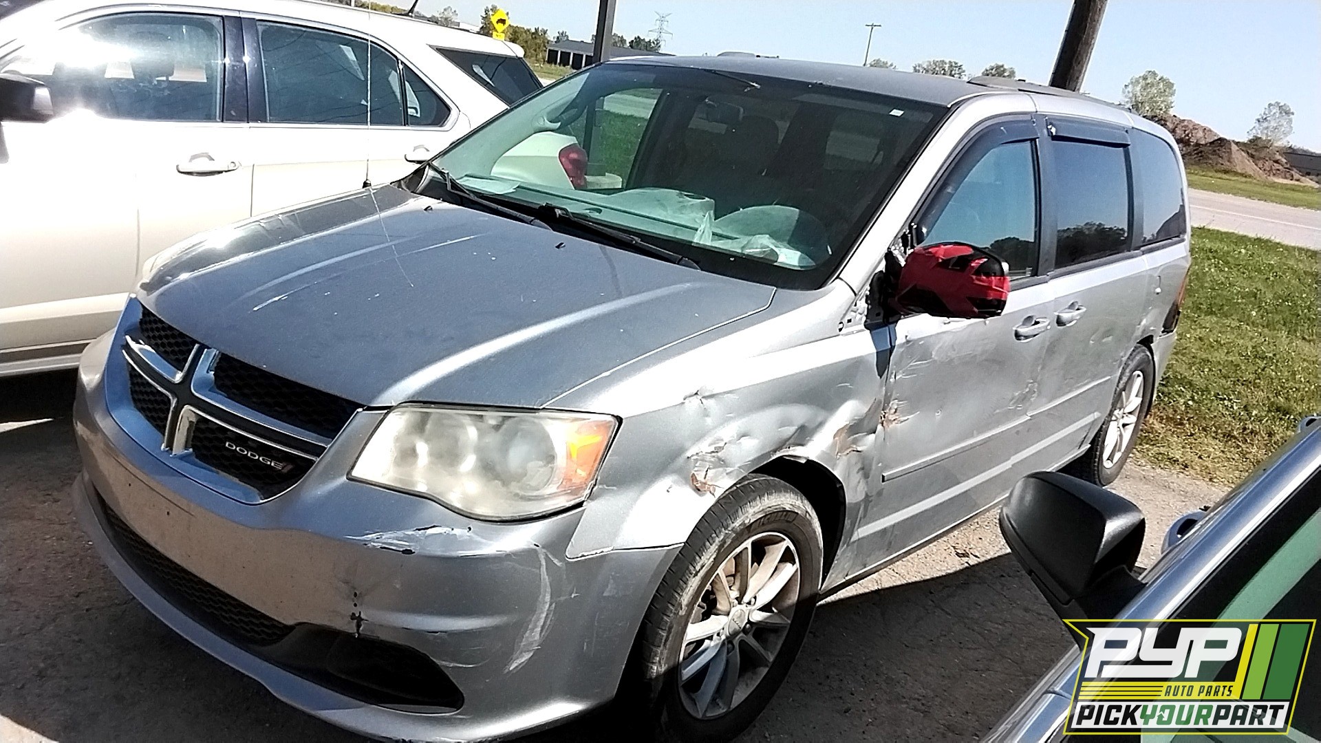 2013 DODGE GRAND CARAVAN partes disponibles