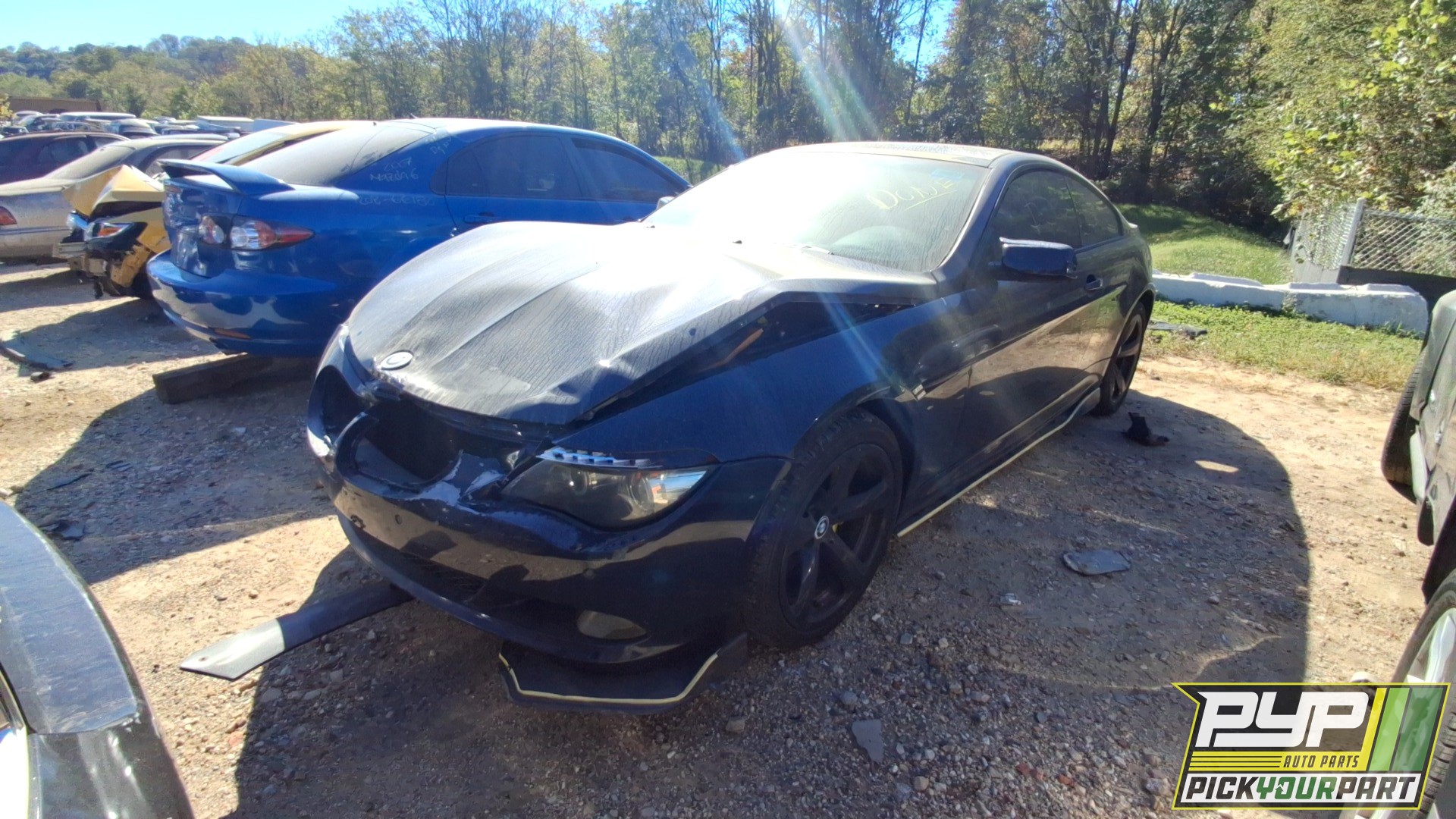 2010 BMW 650I available for parts