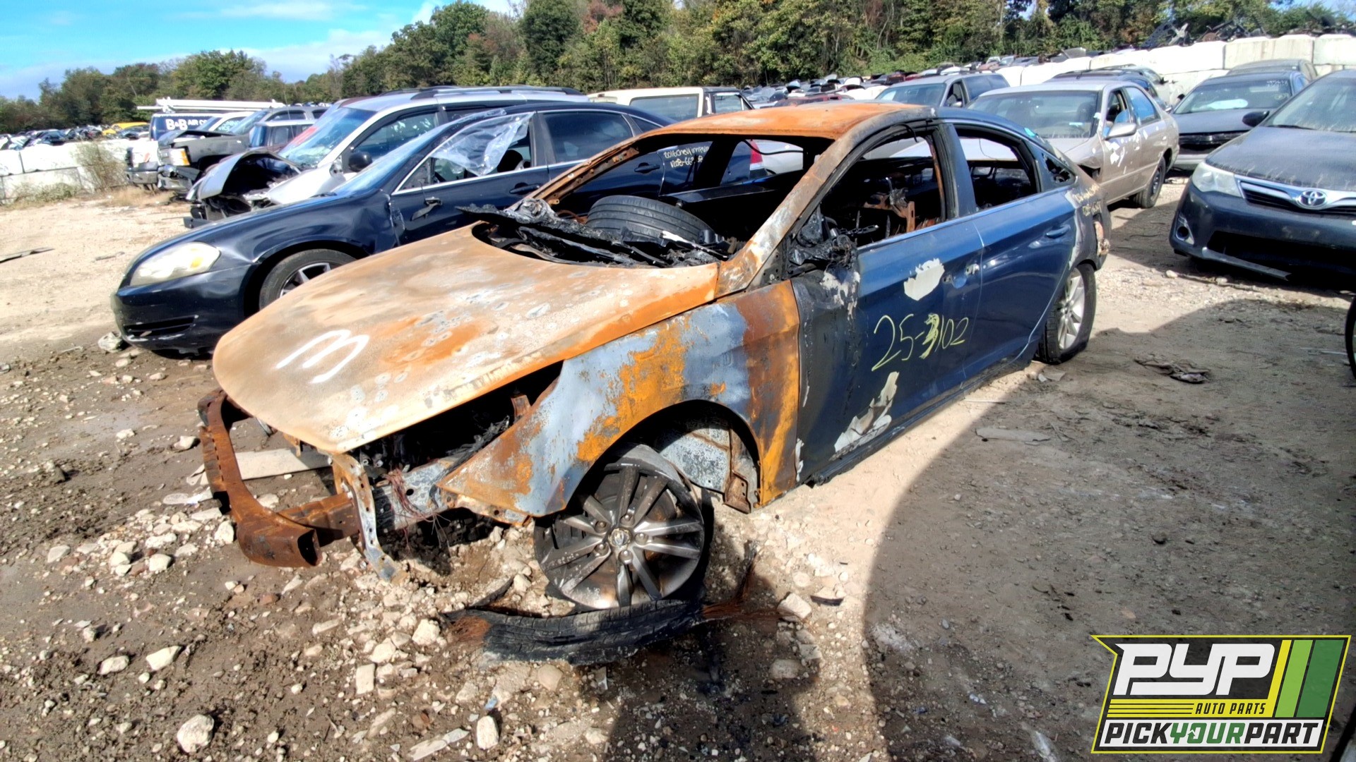 2016 HYUNDAI SONATA available for parts