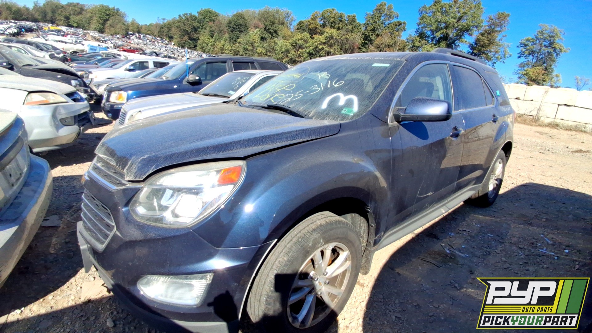 2016 CHEVROLET EQUINOX available for parts