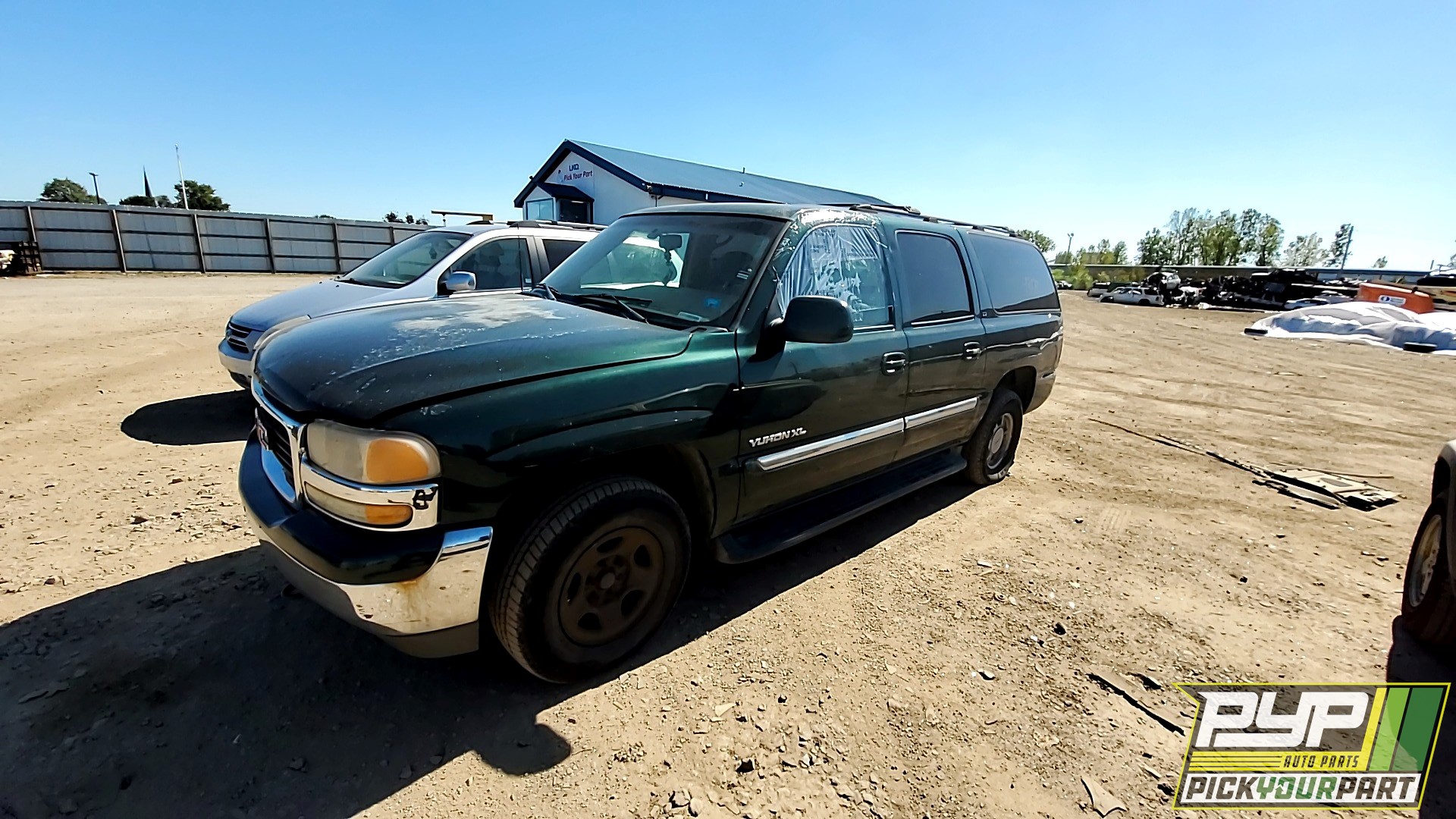 2002 GMC YUKON XL 1500 partes disponibles