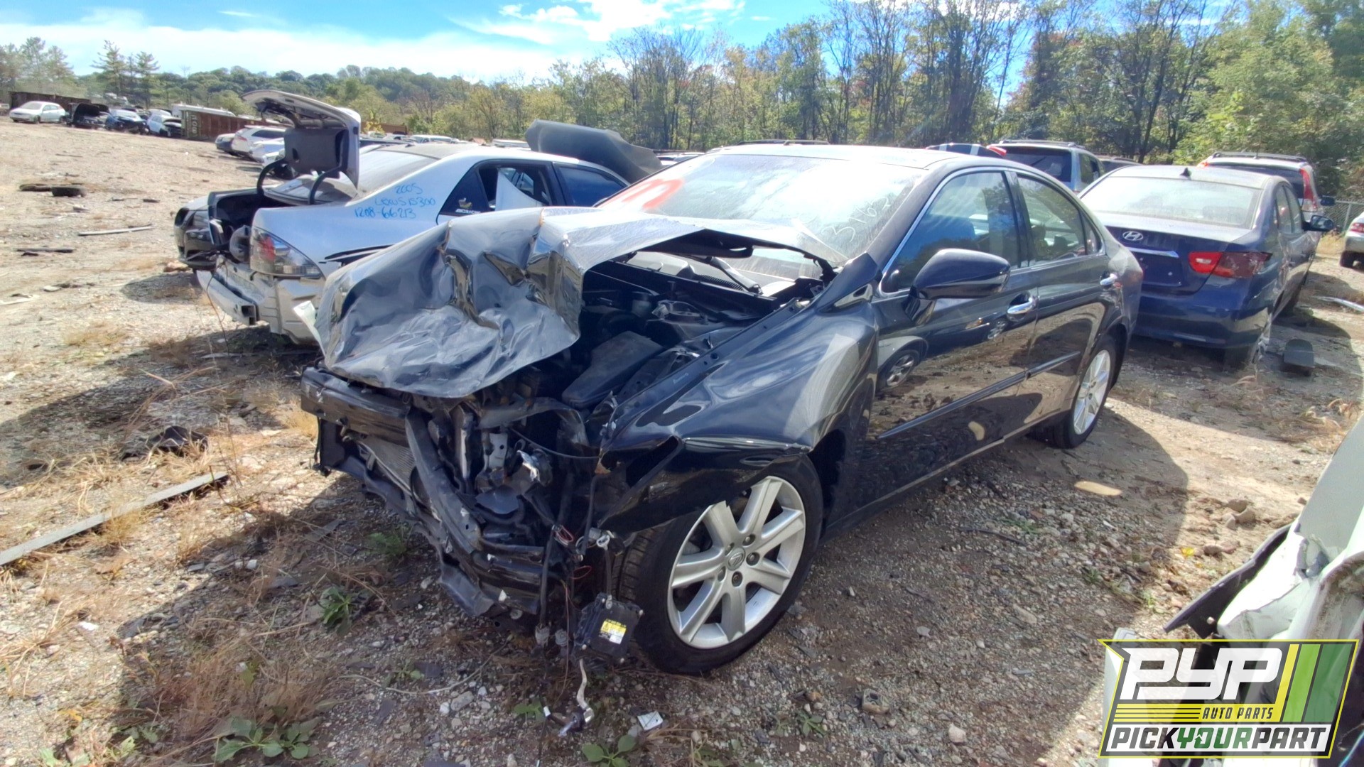 2009 LEXUS ES350 available for parts