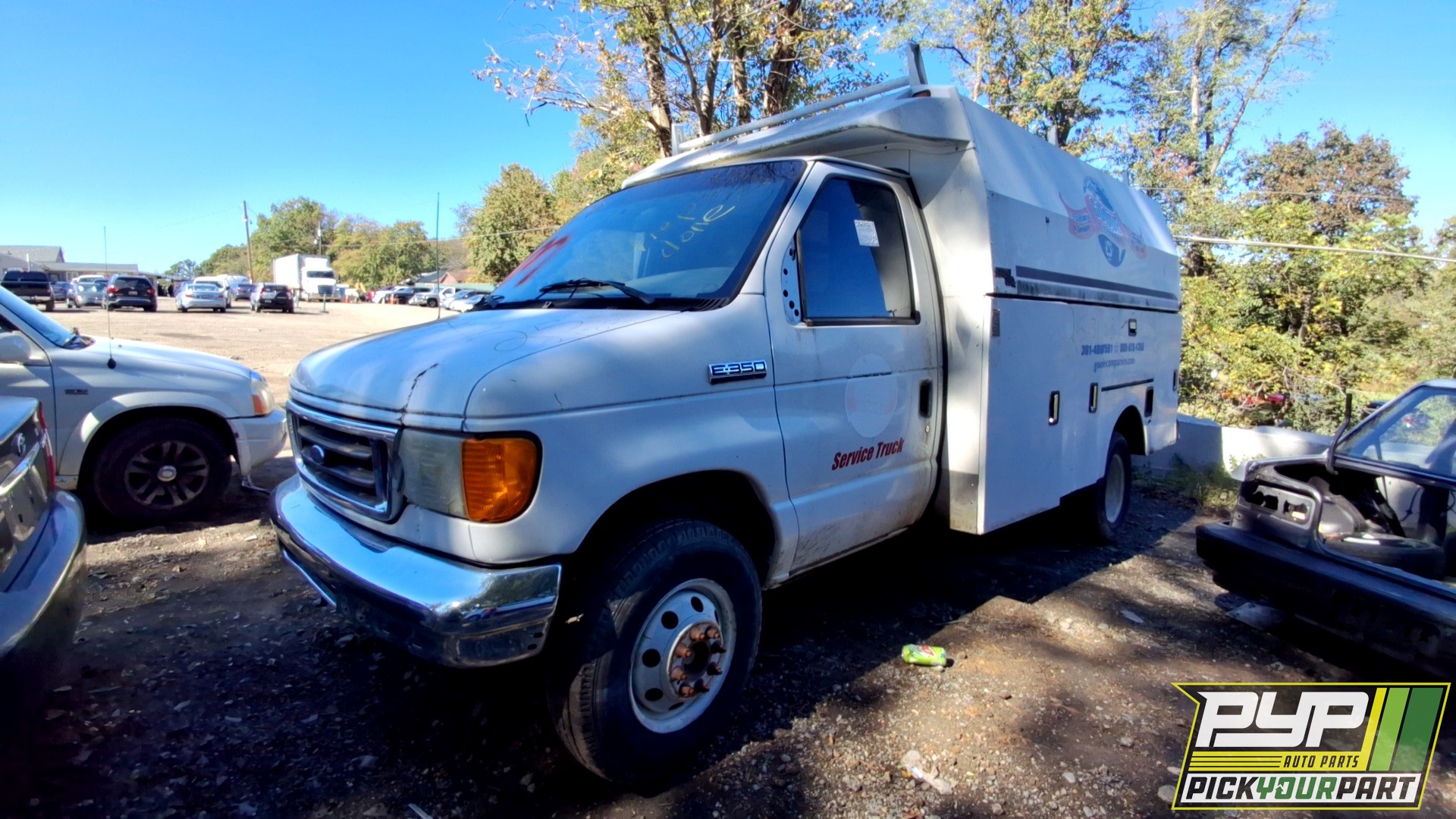 2007 FORD E-350 SUPER DUTY available for parts