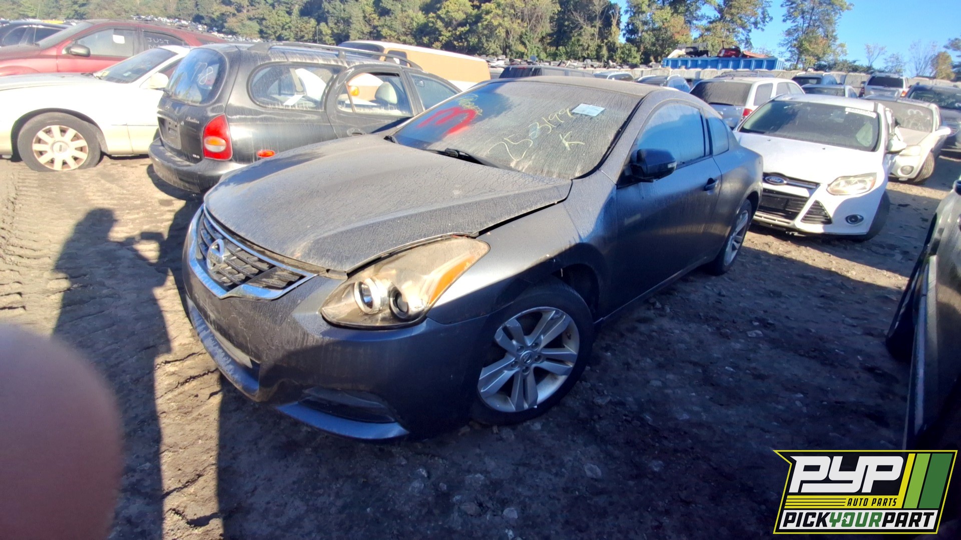 2012 NISSAN ALTIMA partes disponibles