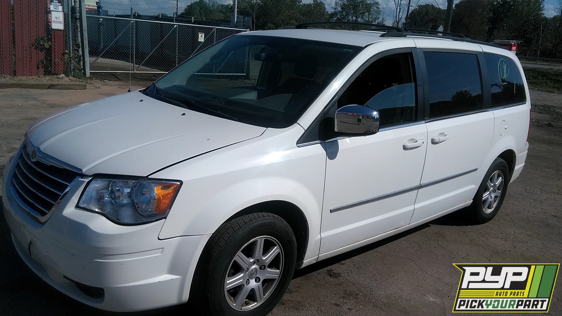 2010 CHRYSLER TOWN & COUNTRY partes disponibles