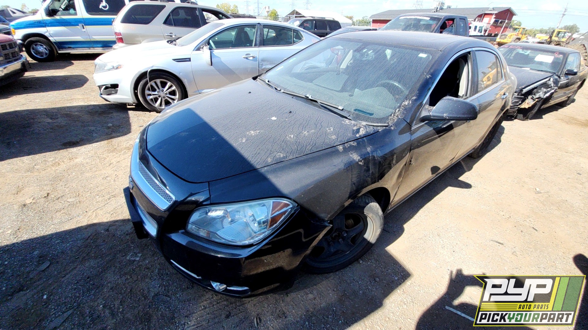 2011 CHEVROLET MALIBU partes disponibles