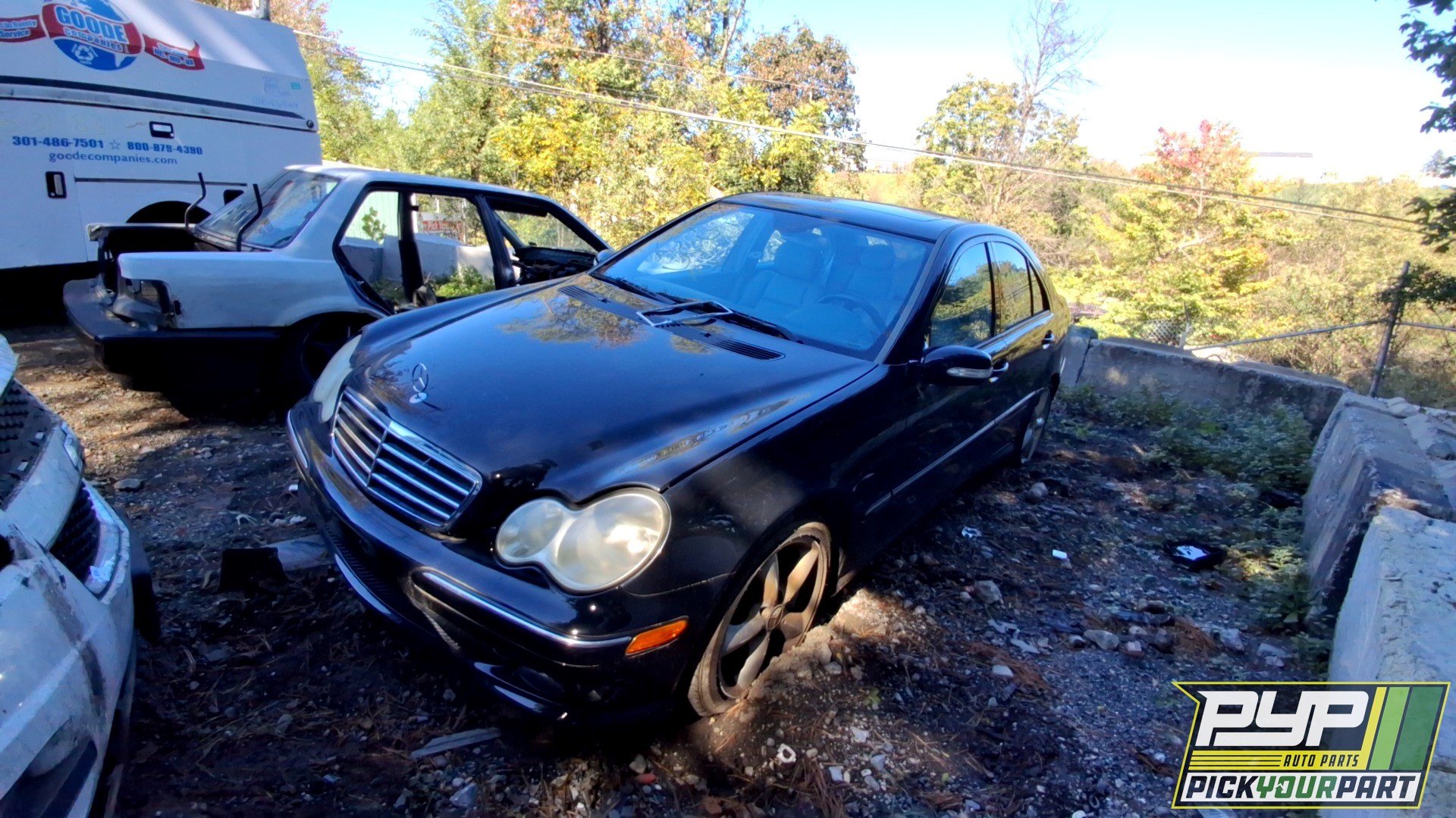 2006 MERCEDES-BENZ C230 available for parts