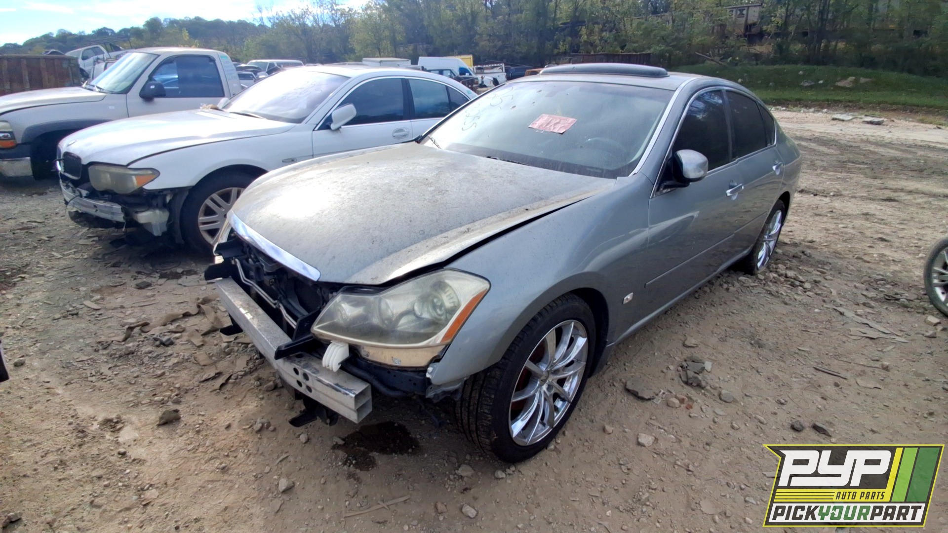 2006 INFINITI M35 partes disponibles