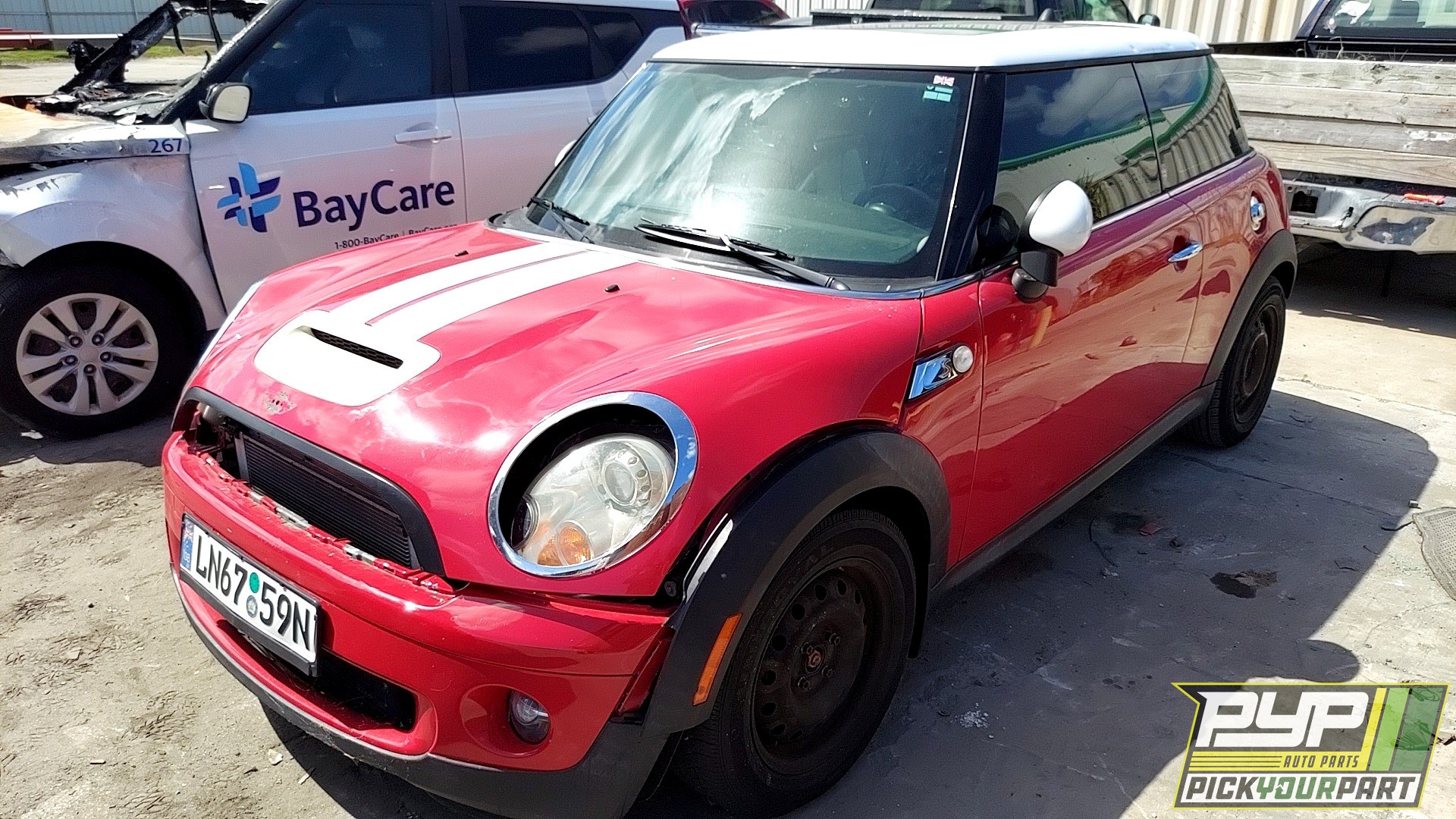 2008 MINI COOPER available for parts