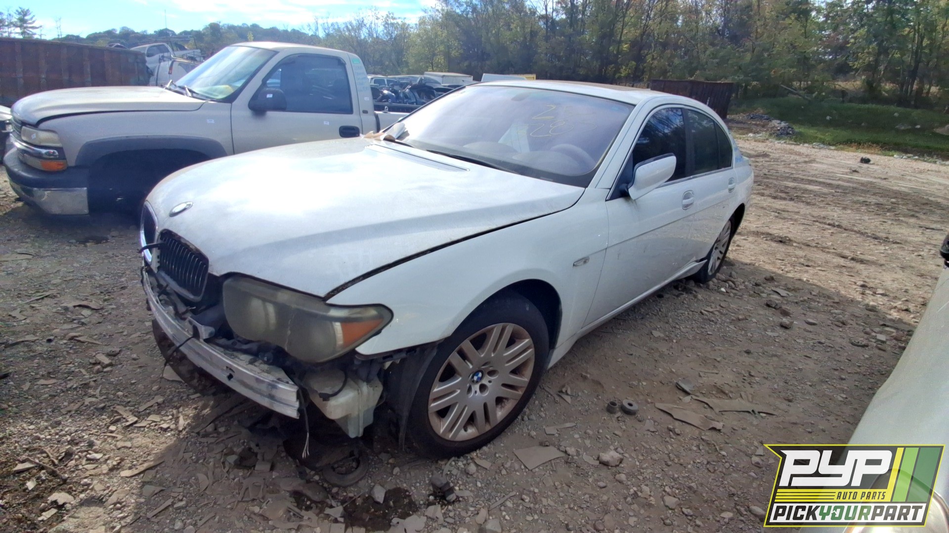 2003 BMW 745I available for parts