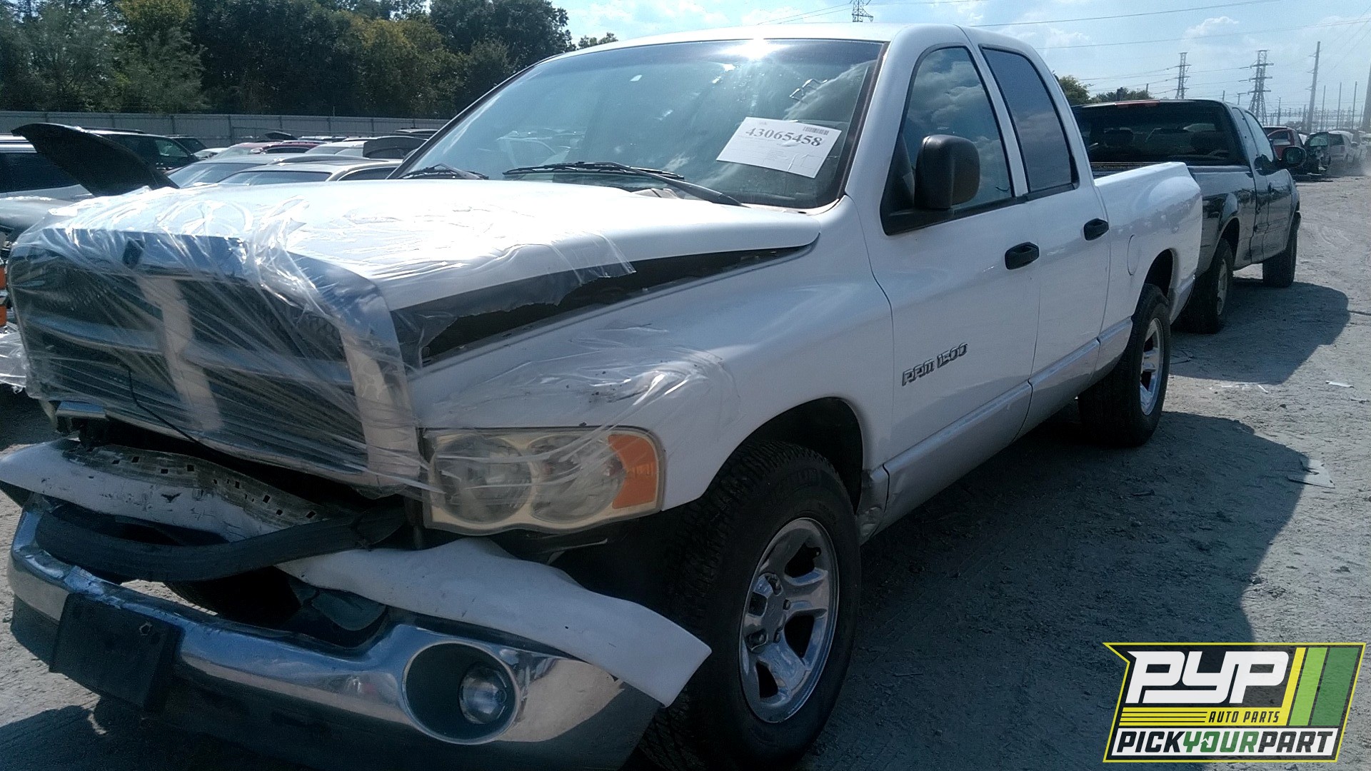 2003 DODGE RAM 1500 partes disponibles