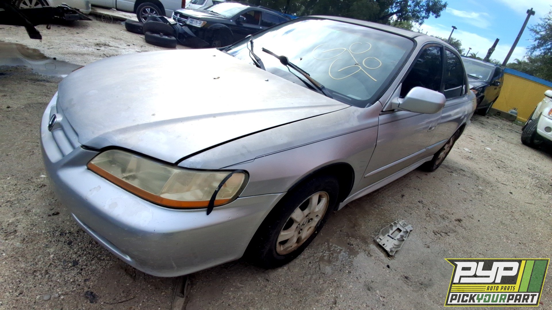 2002 HONDA ACCORD partes disponibles
