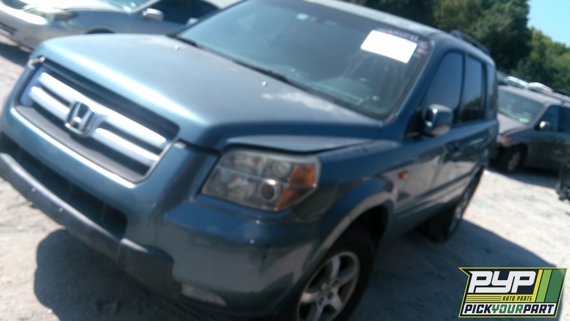 2007 HONDA PILOT partes disponibles