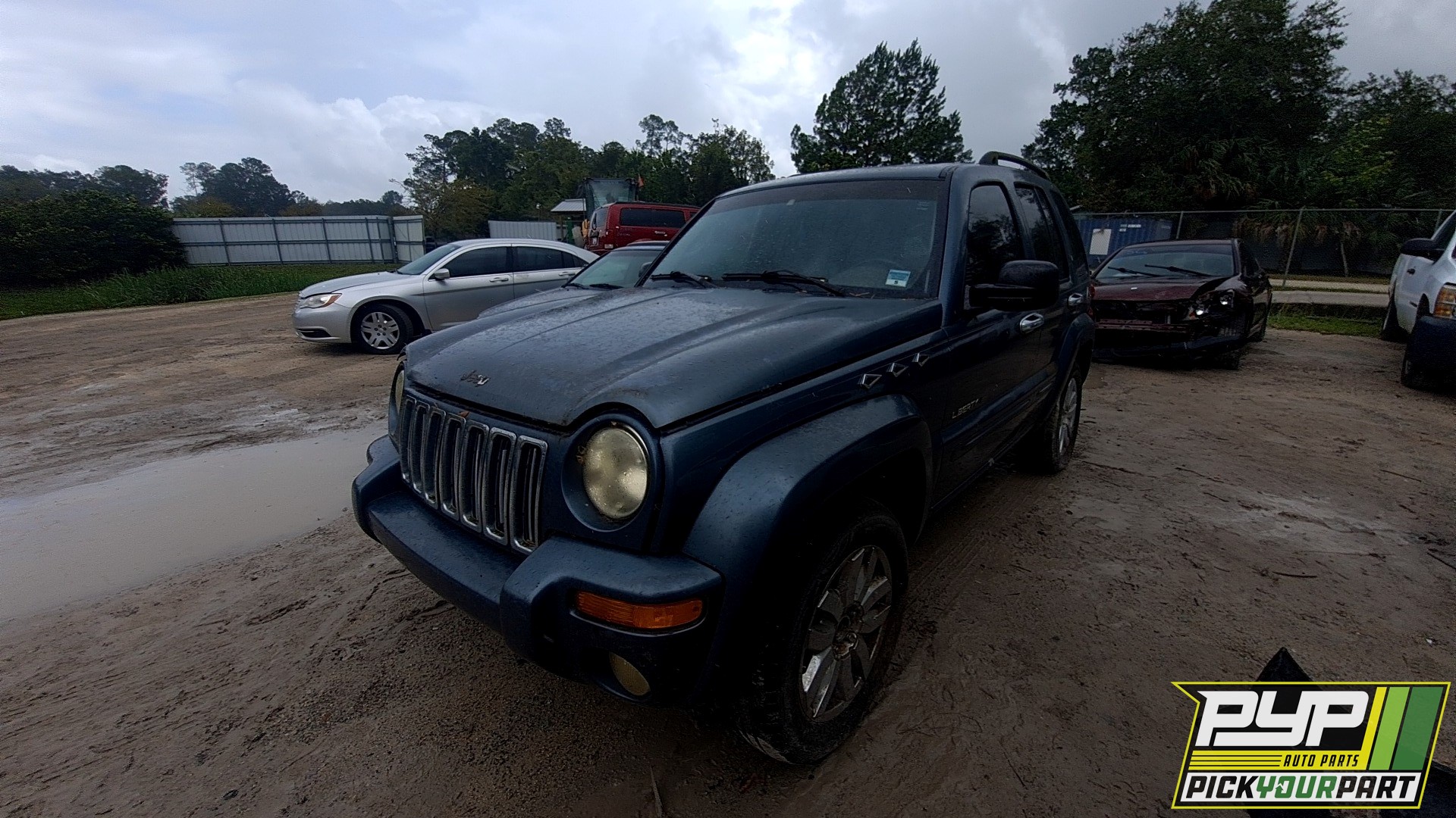 2002 JEEP LIBERTY partes disponibles