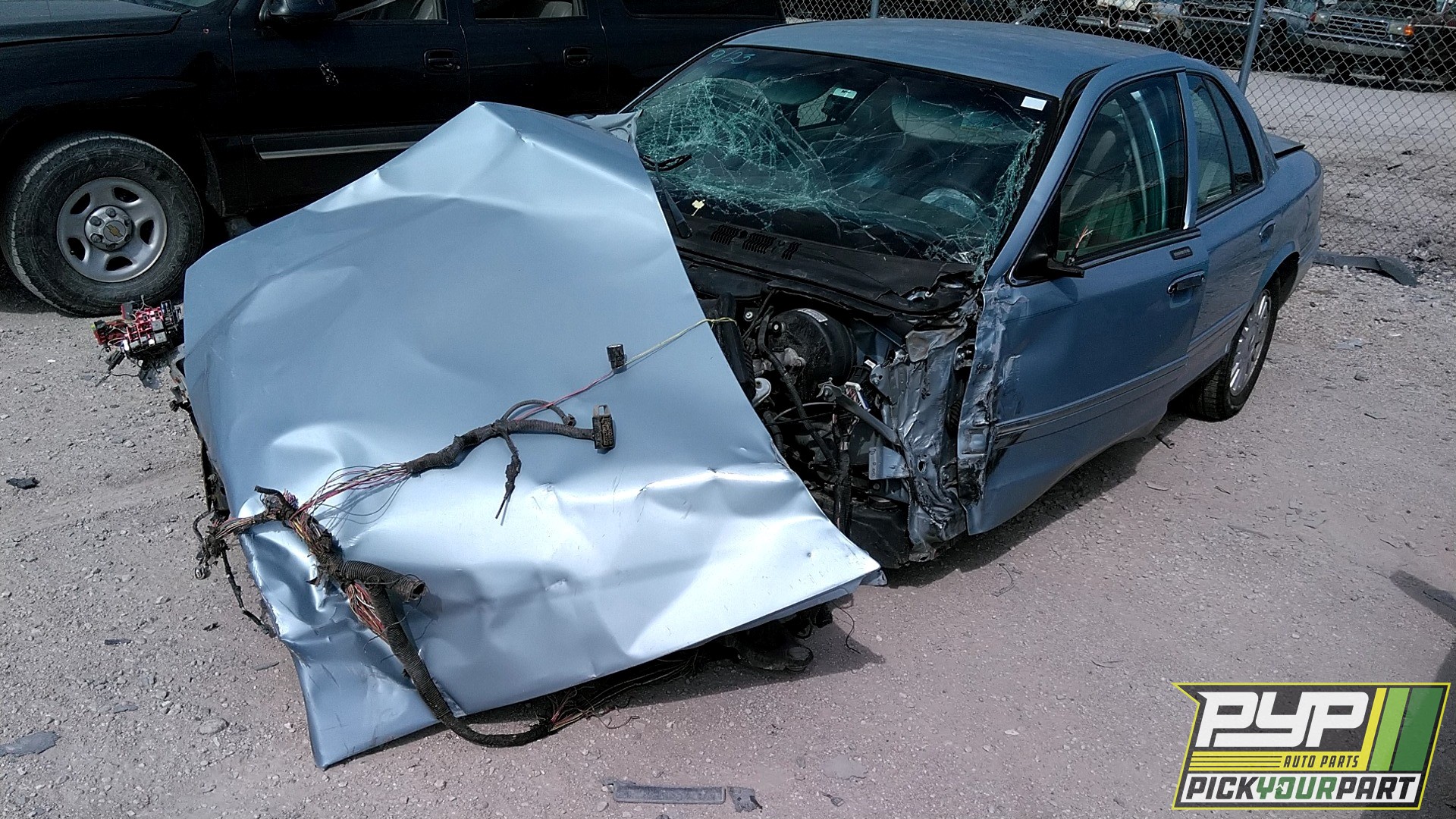 2008 MERCURY GRAND MARQUIS partes disponibles