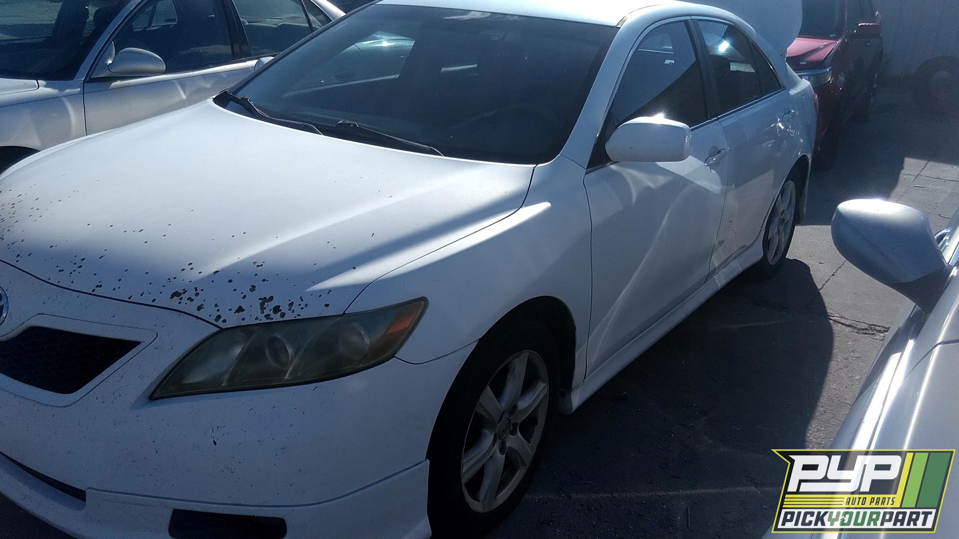 2009 TOYOTA CAMRY partes disponibles