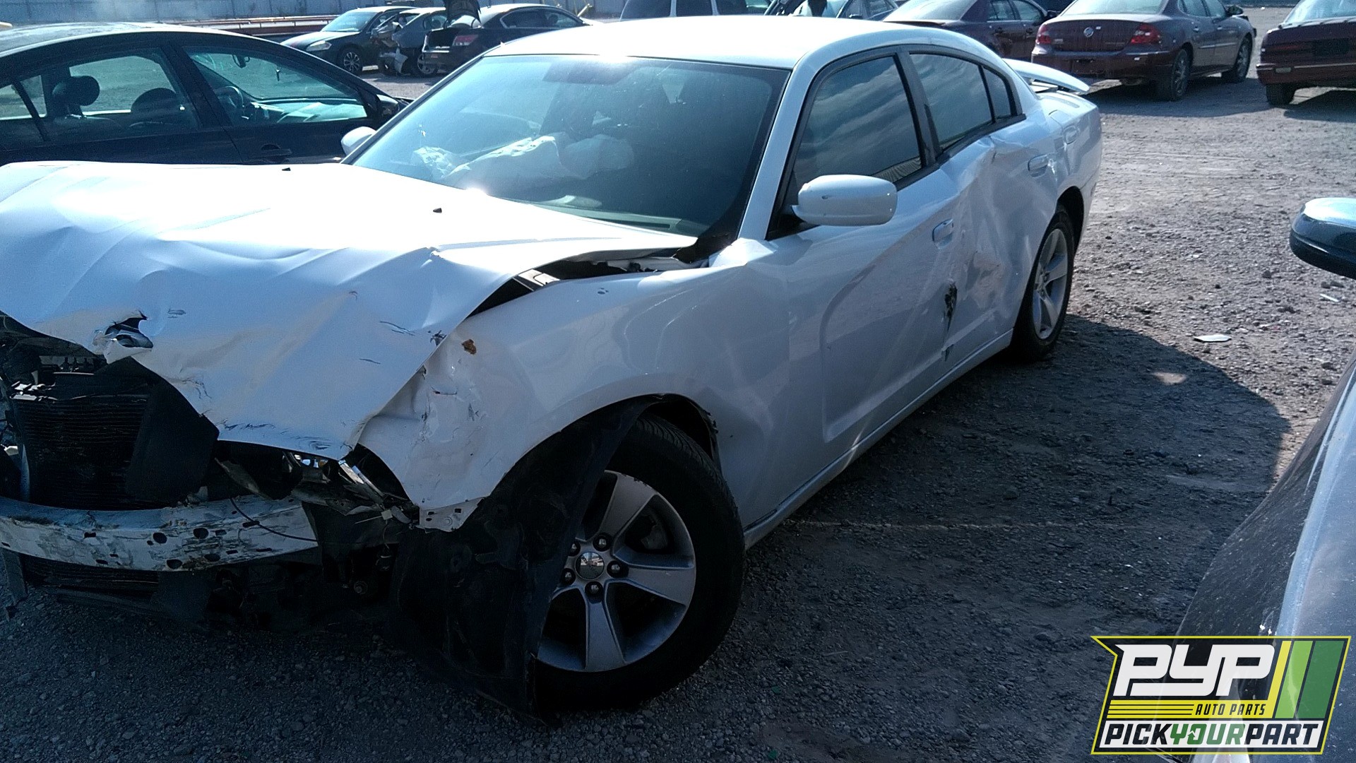 2012 DODGE CHARGER partes disponibles