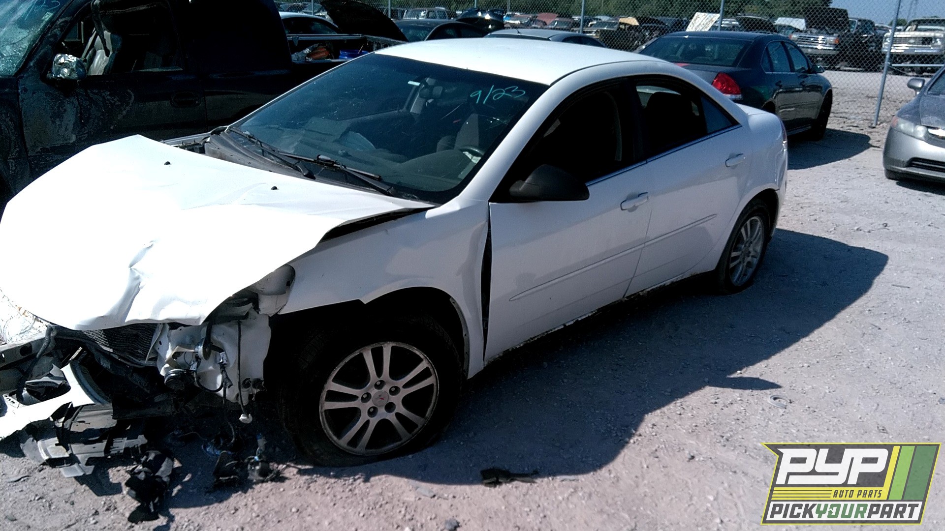 2005 PONTIAC G6 available for parts