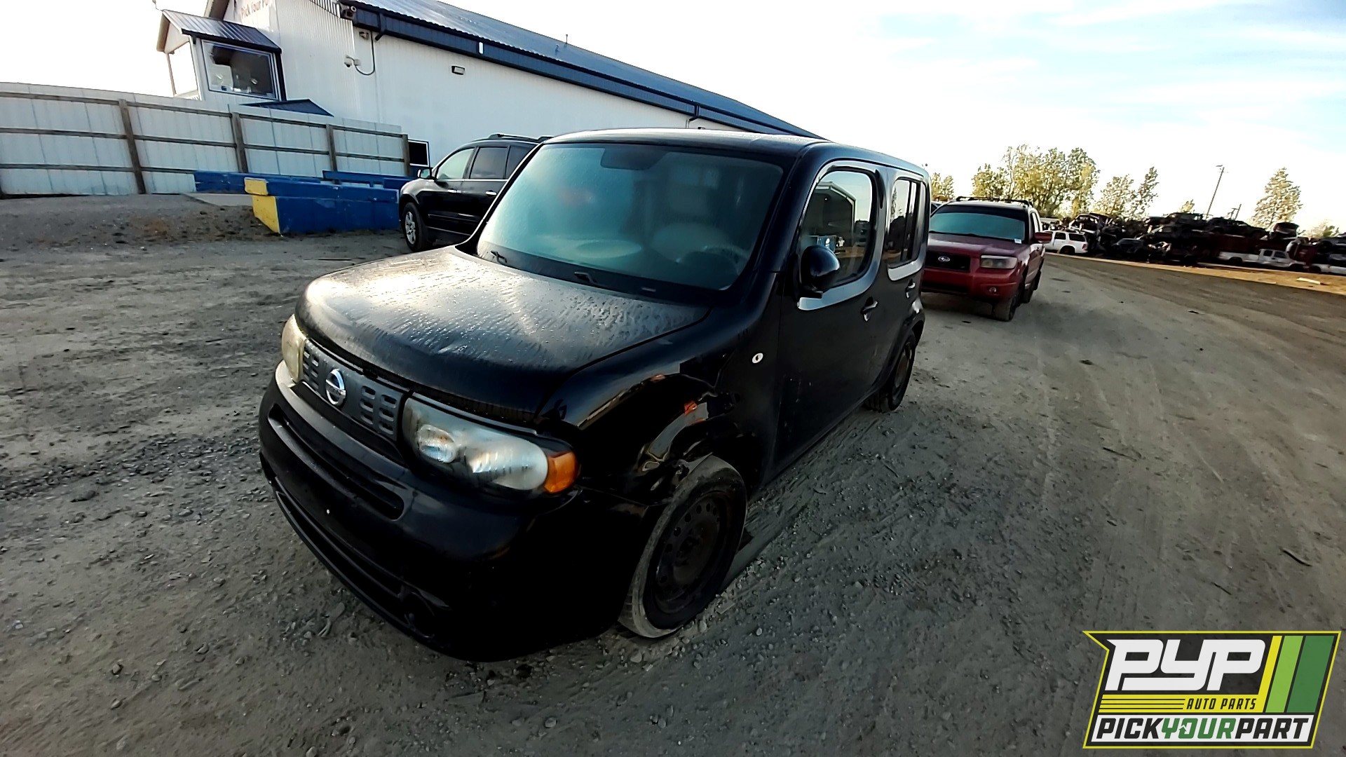 2010 NISSAN CUBE partes disponibles