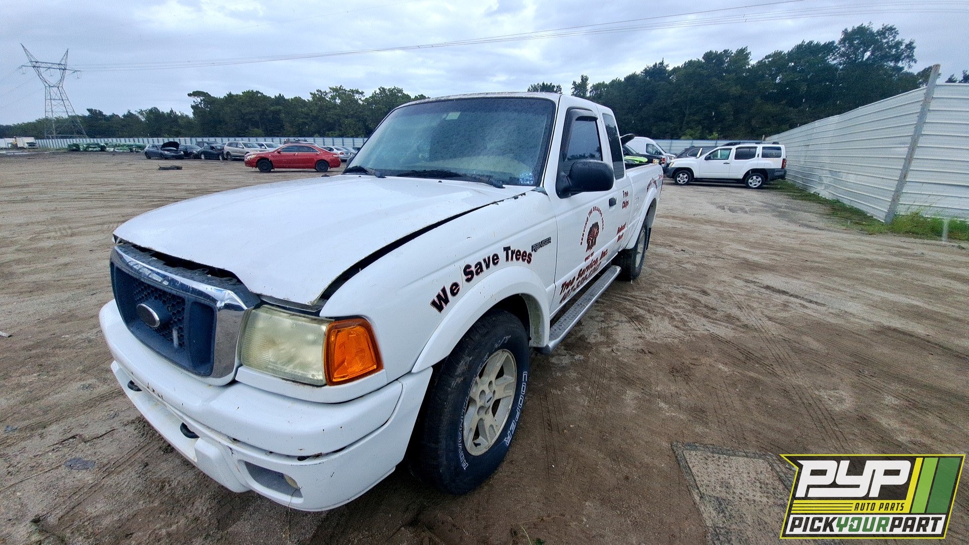 2004 FORD RANGER available for parts