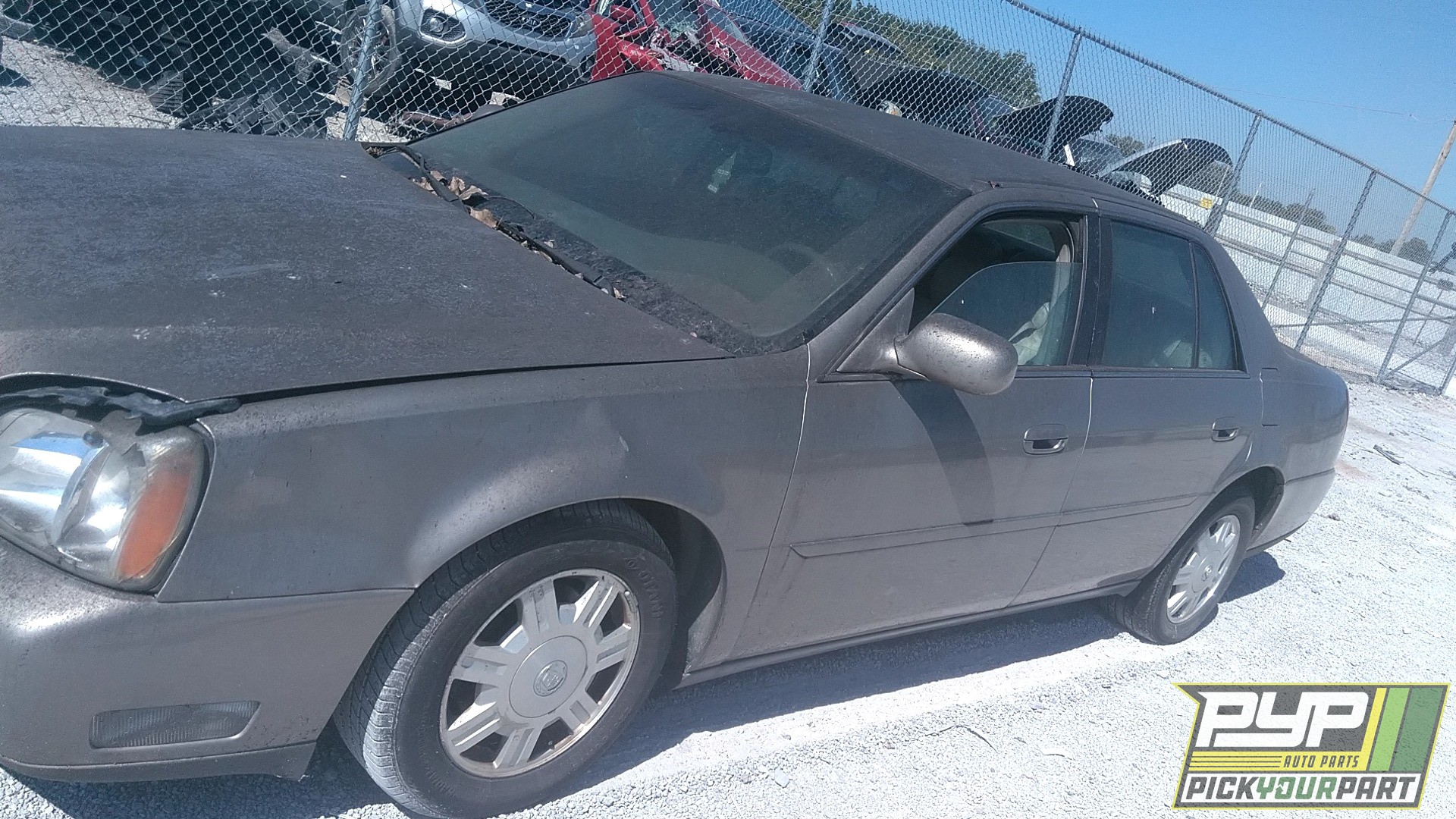 2004 CADILLAC DEVILLE available for parts