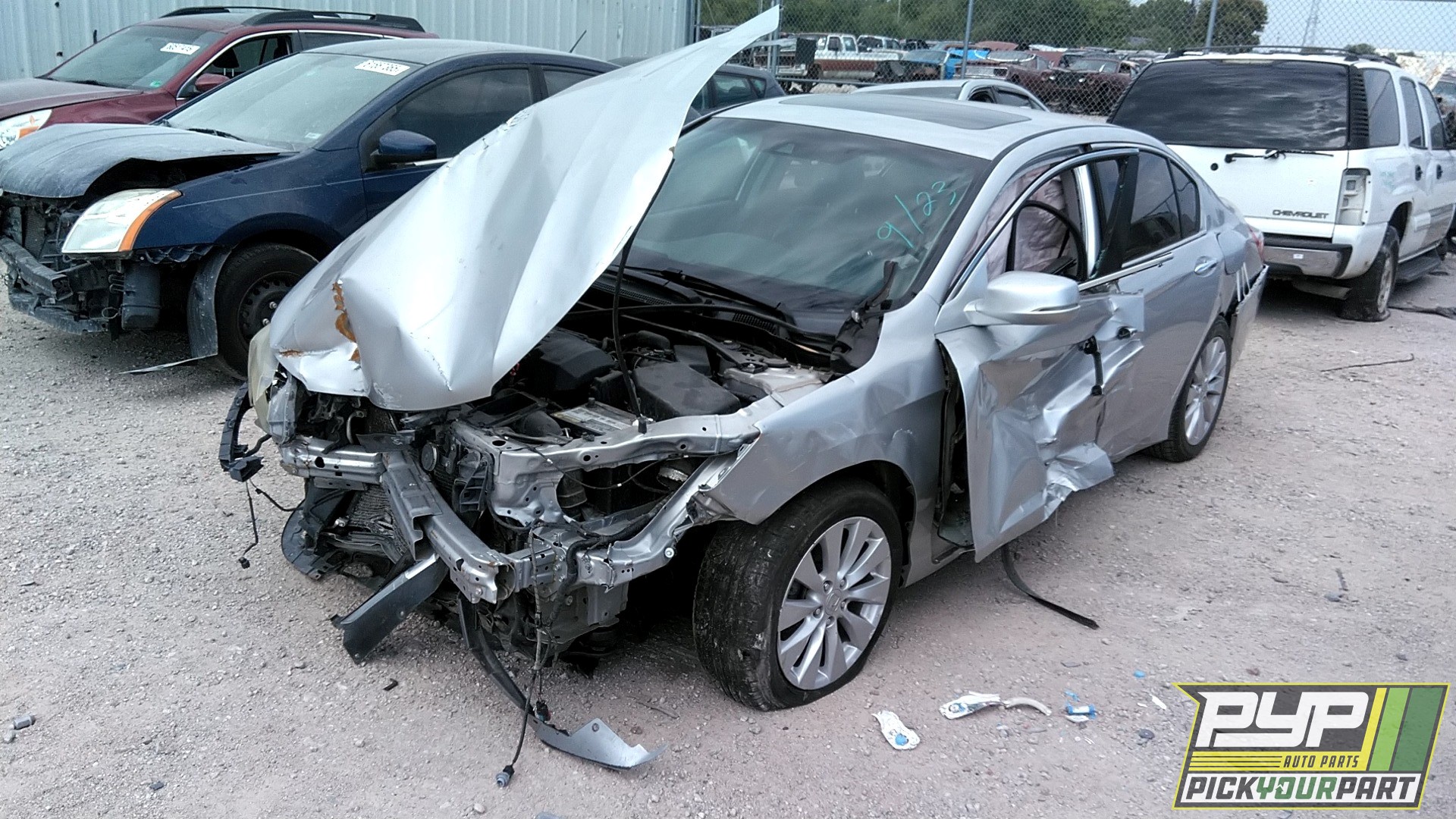 2013 HONDA ACCORD partes disponibles