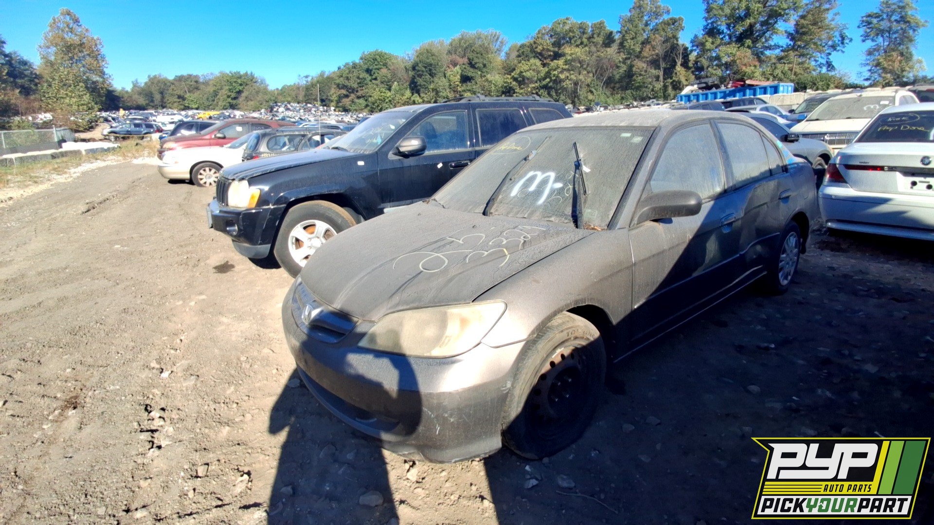 2005 HONDA CIVIC available for parts