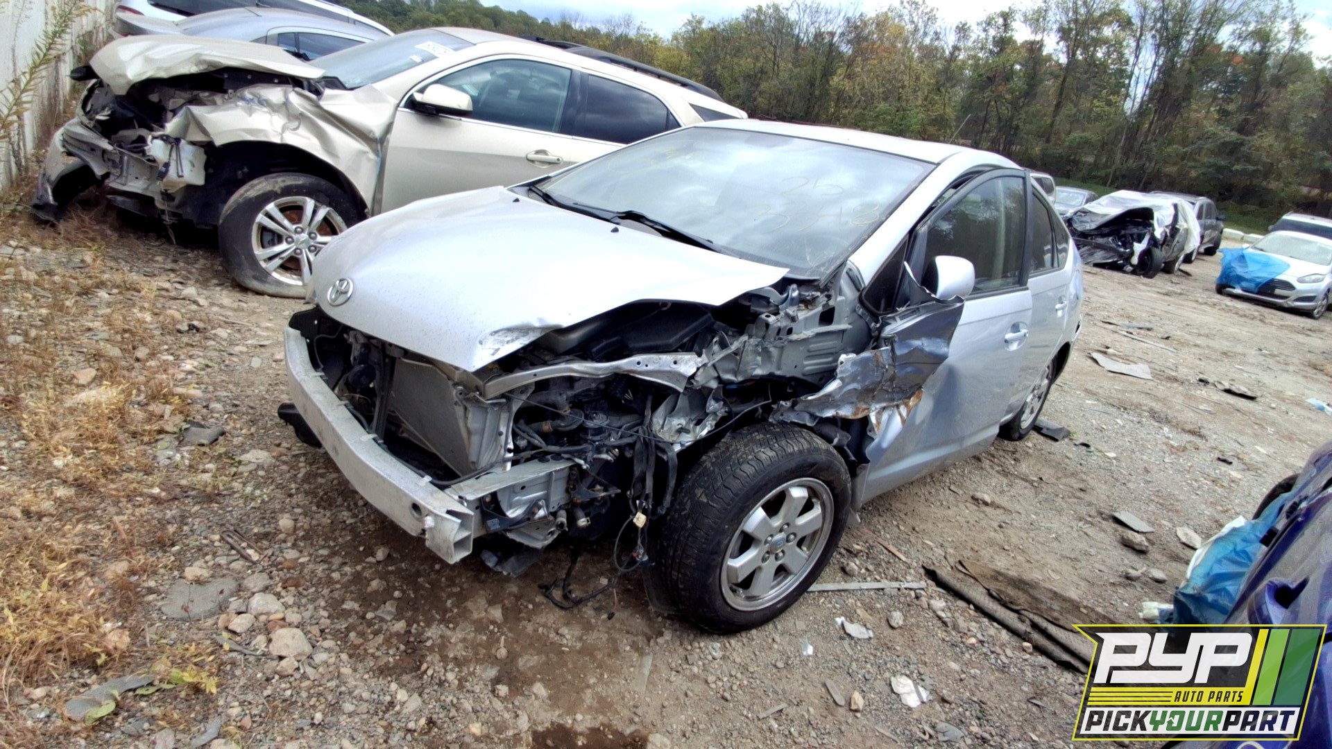 2008 TOYOTA PRIUS available for parts