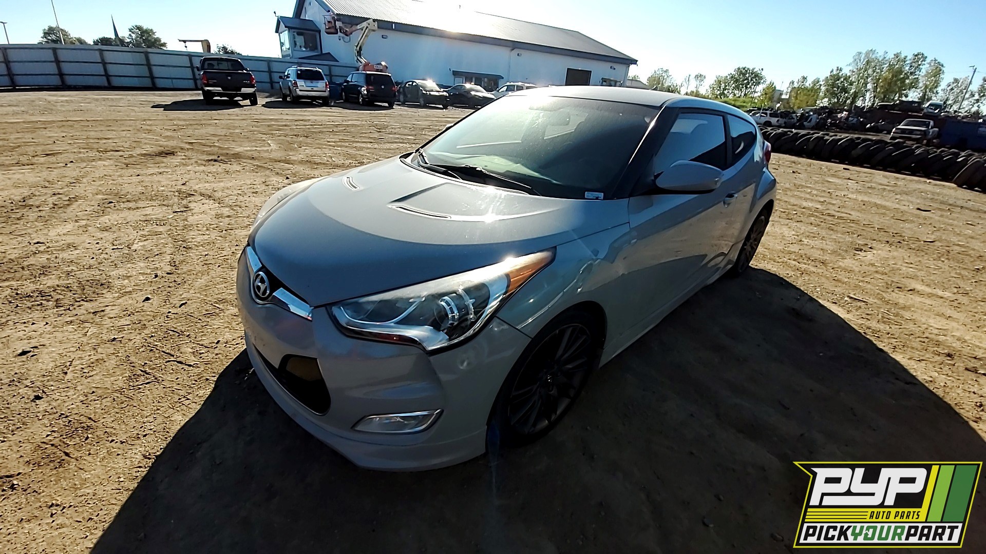 2013 HYUNDAI VELOSTER partes disponibles