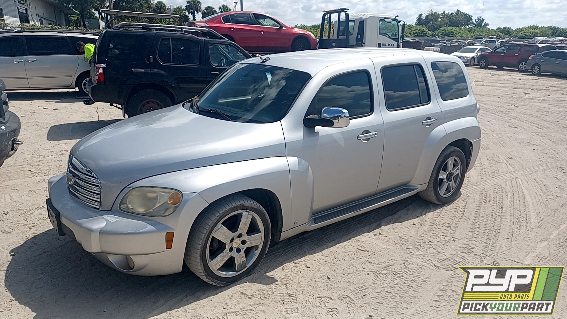2009 CHEVROLET HHR partes disponibles