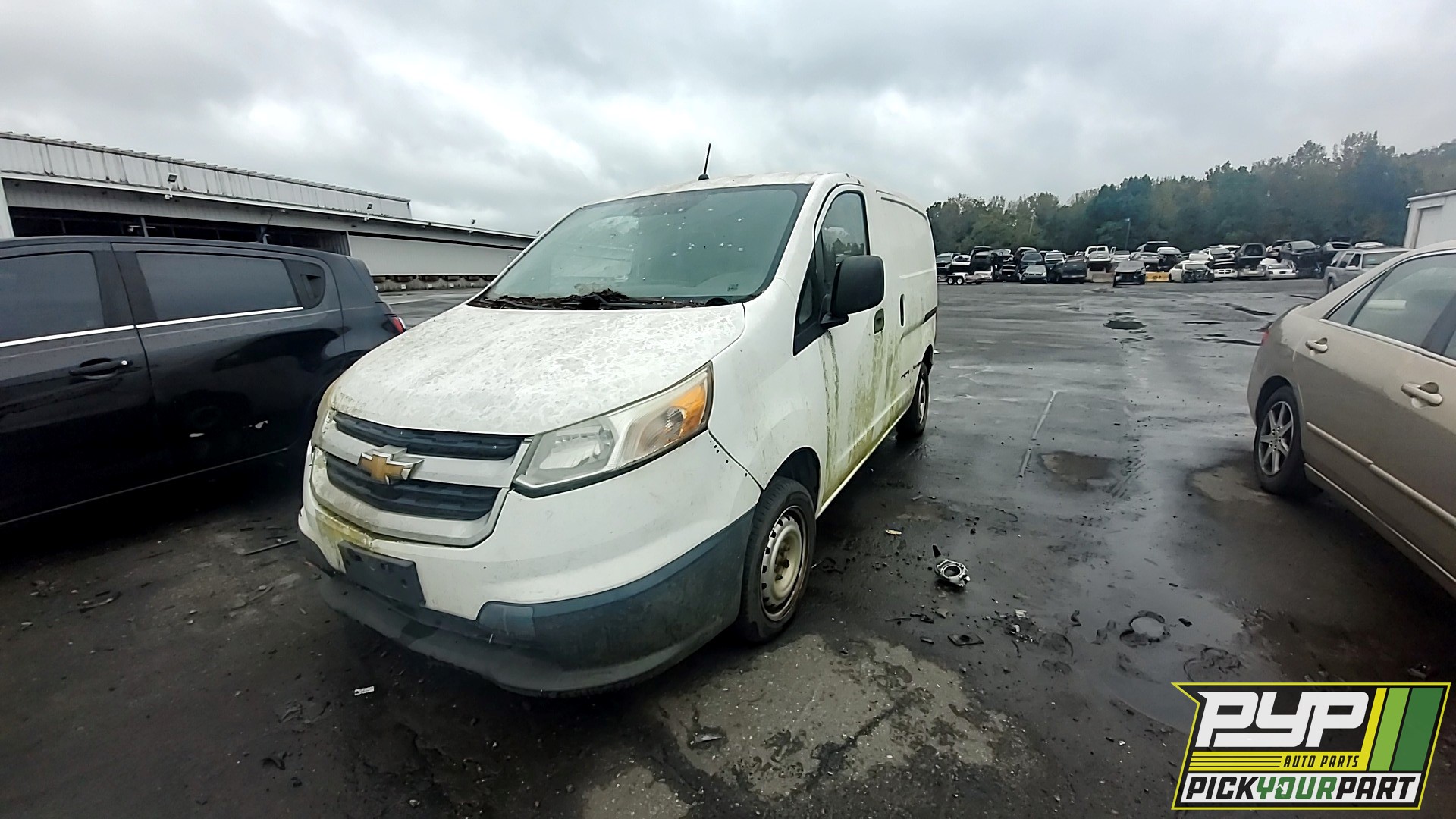 2015 CHEVROLET CITY EXPRESS partes disponibles