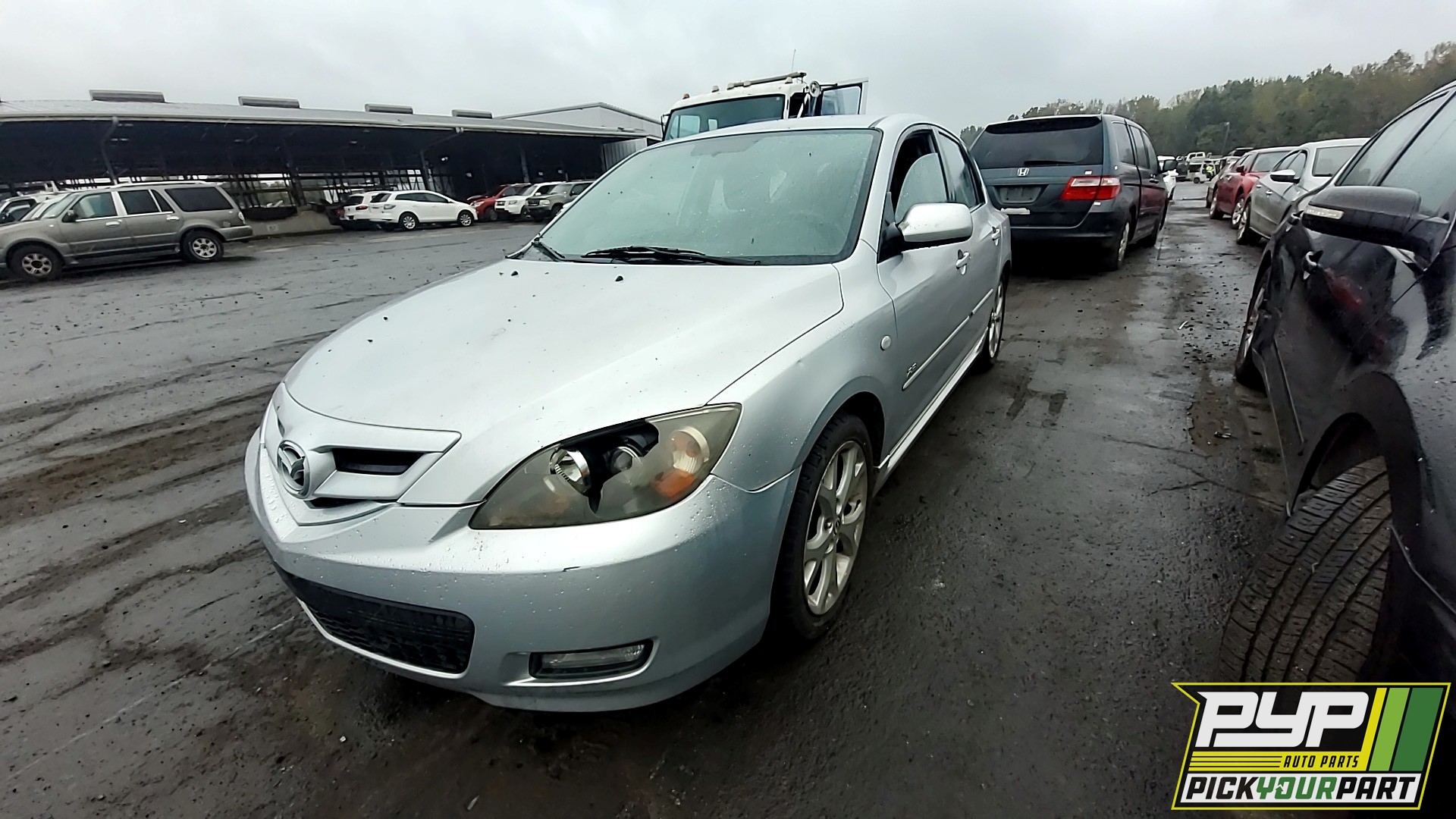 2009 MAZDA 3 available for parts