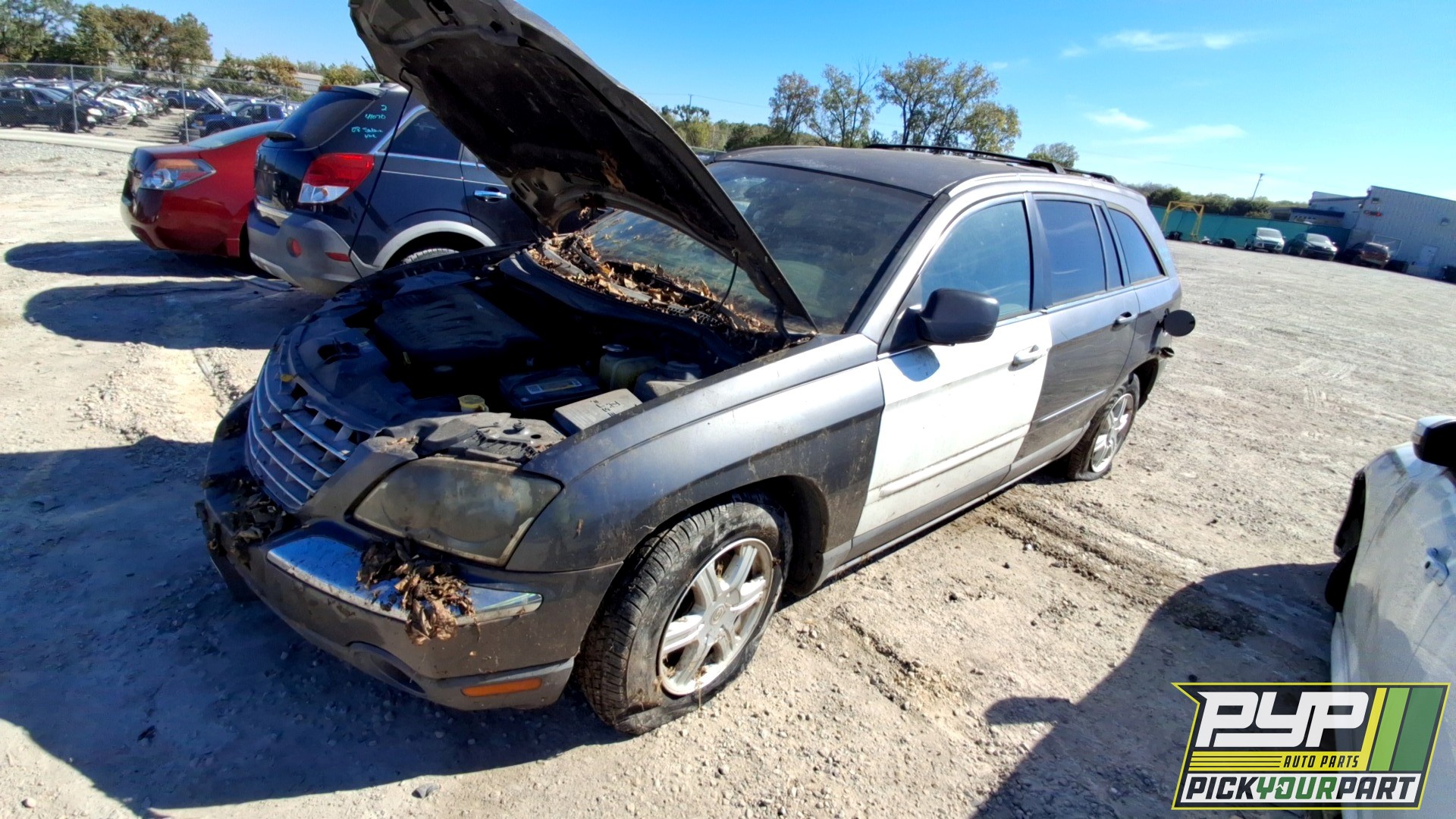 2004 CHRYSLER PACIFICA partes disponibles