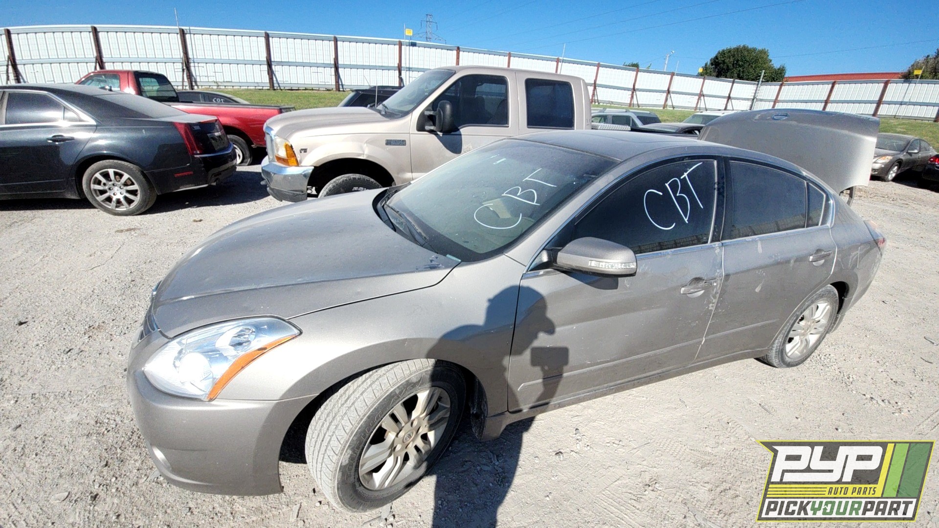 2011 NISSAN ALTIMA partes disponibles