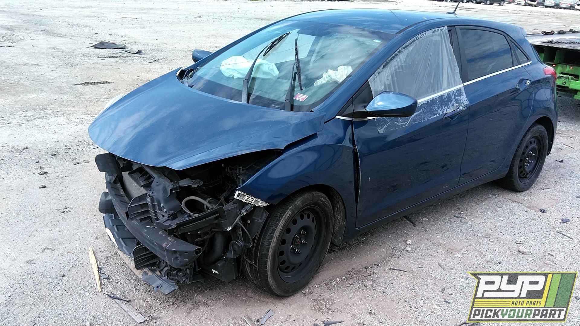 2016 HYUNDAI ELANTRA GT partes disponibles