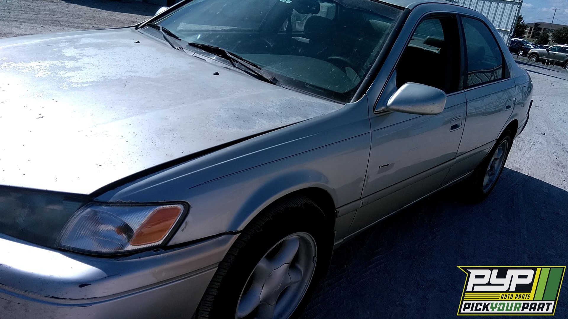 2000 TOYOTA CAMRY partes disponibles