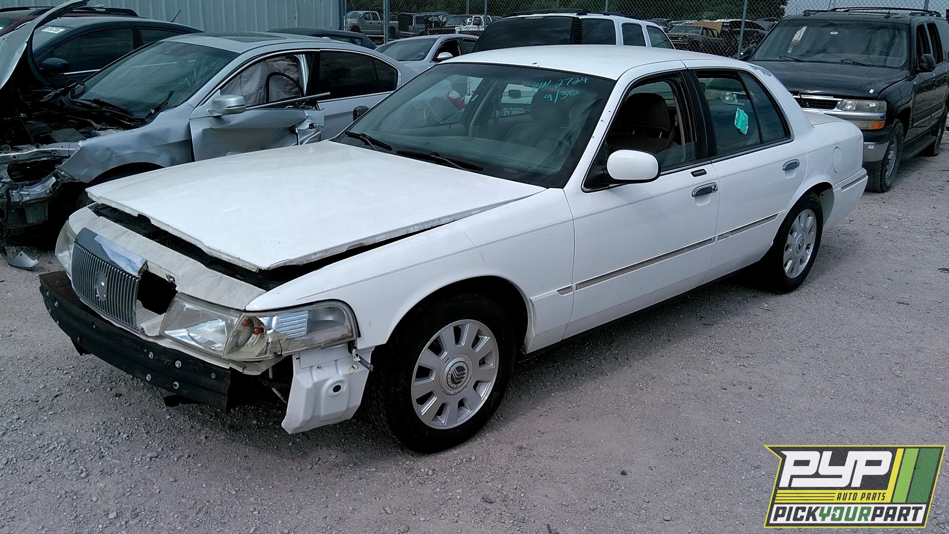 2003 MERCURY GRAND MARQUIS partes disponibles