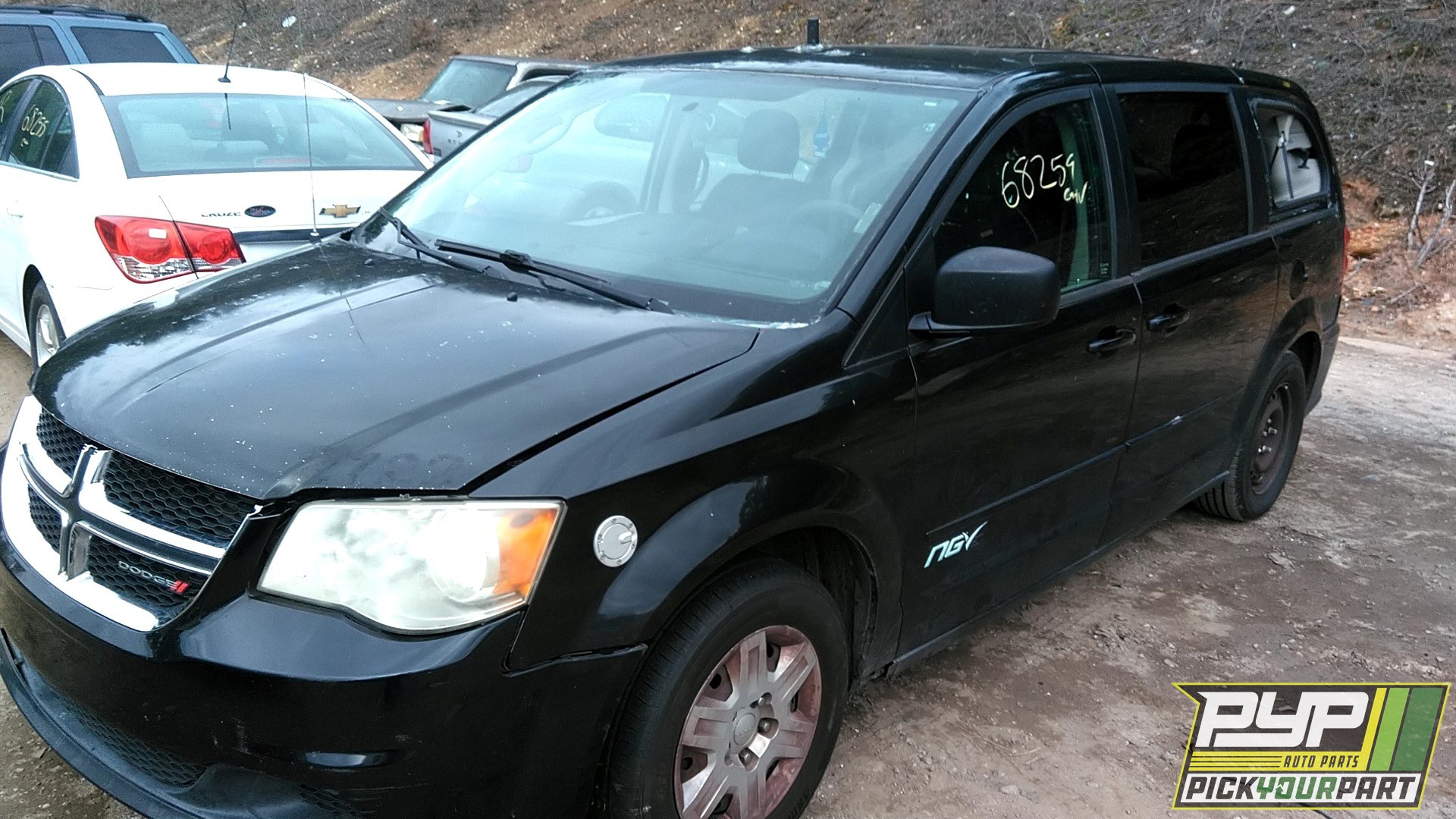 2012 DODGE GRAND CARAVAN partes disponibles