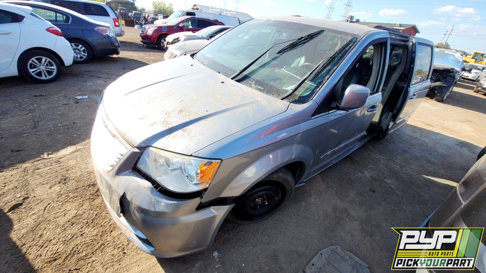 2016 CHRYSLER TOWN & COUNTRY partes disponibles