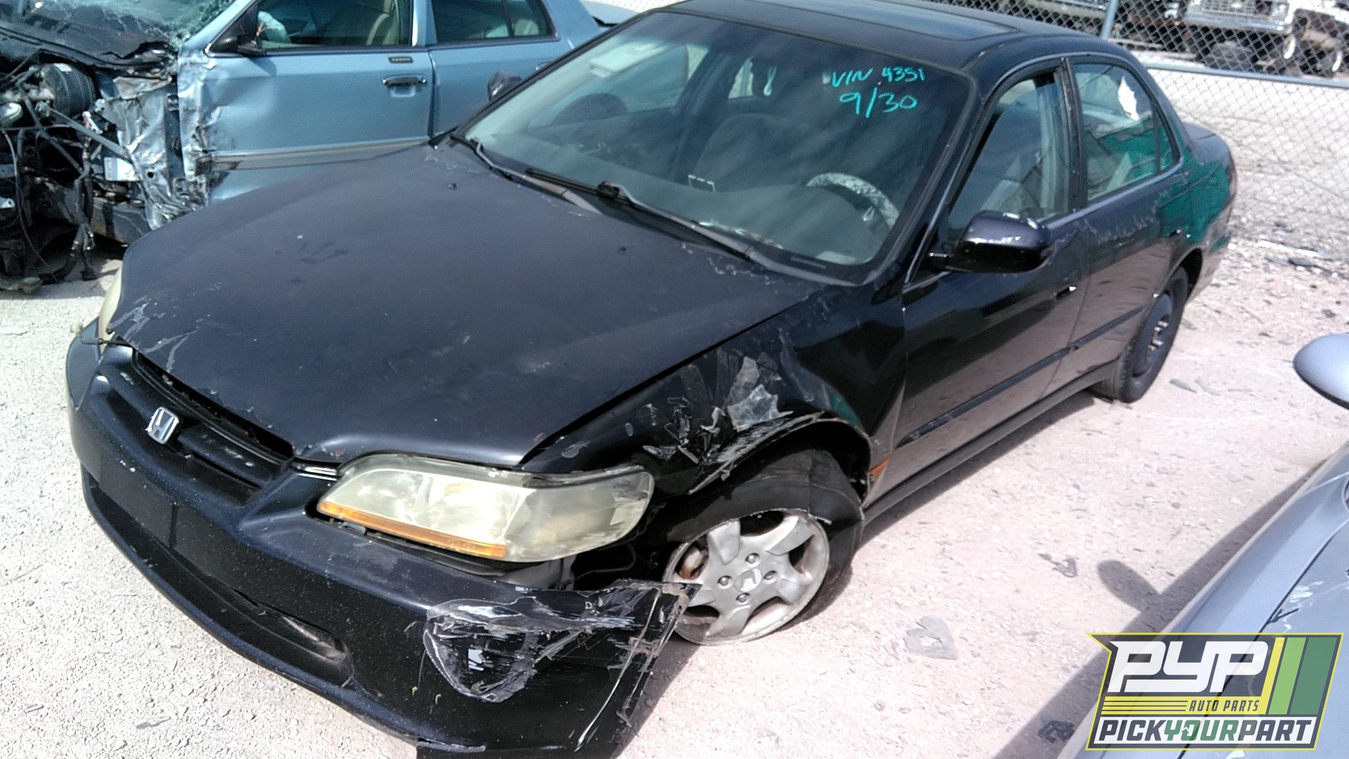 2000 HONDA ACCORD partes disponibles