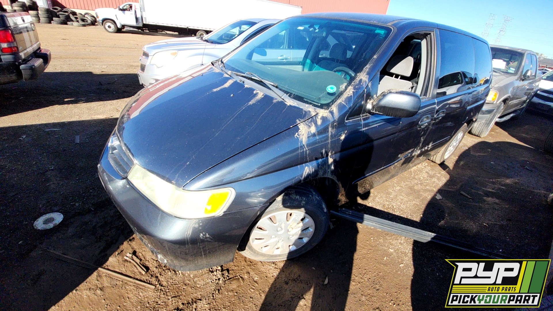 2004 HONDA ODYSSEY partes disponibles