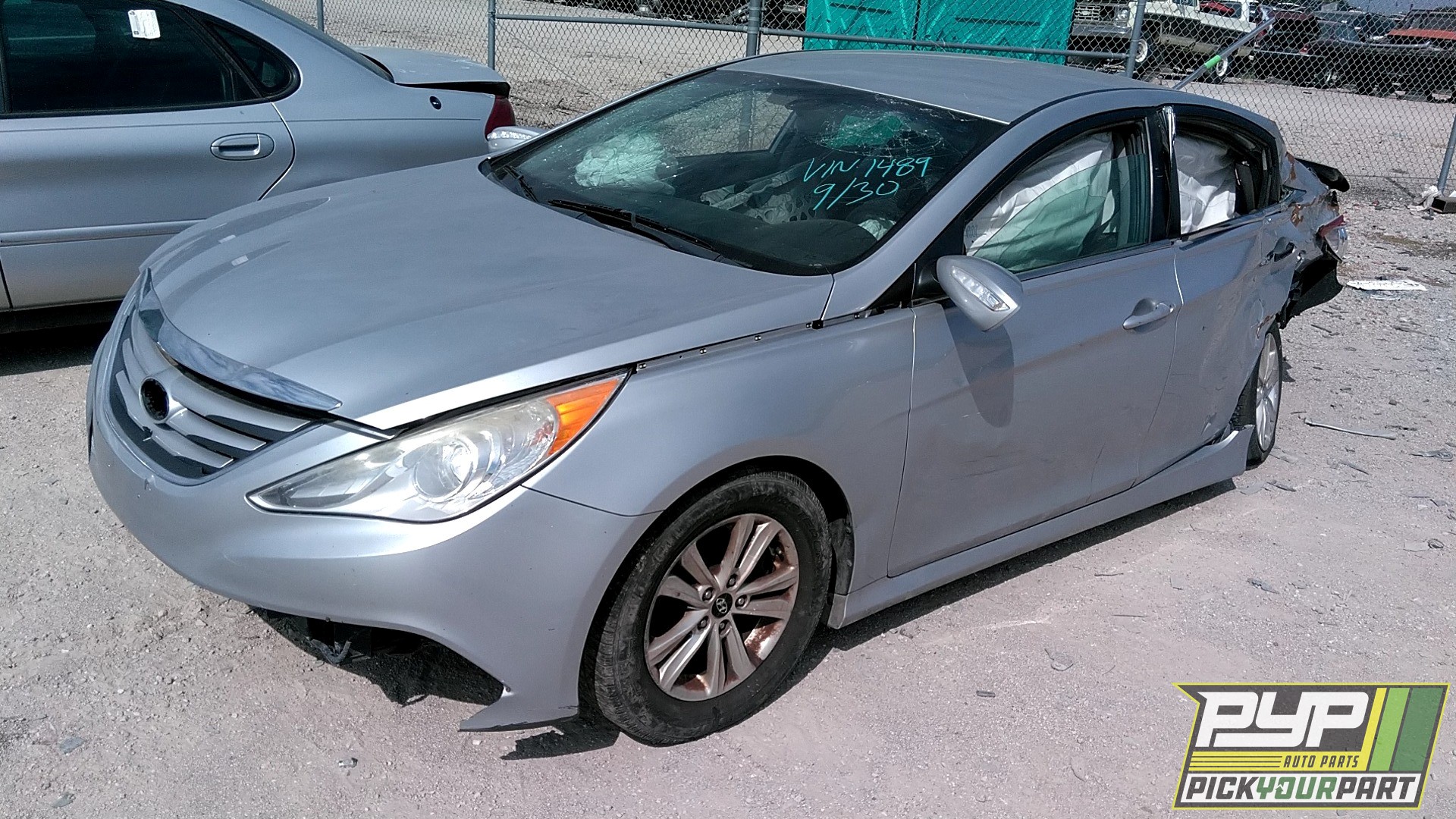 2014 HYUNDAI SONATA partes disponibles