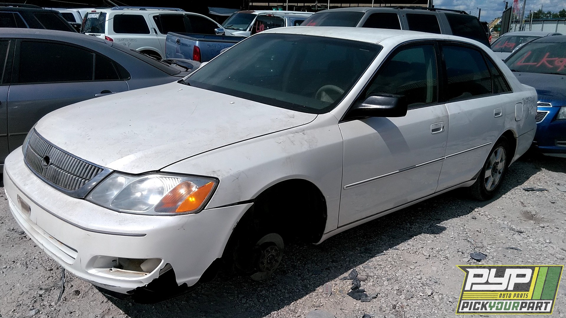 2002 TOYOTA AVALON partes disponibles
