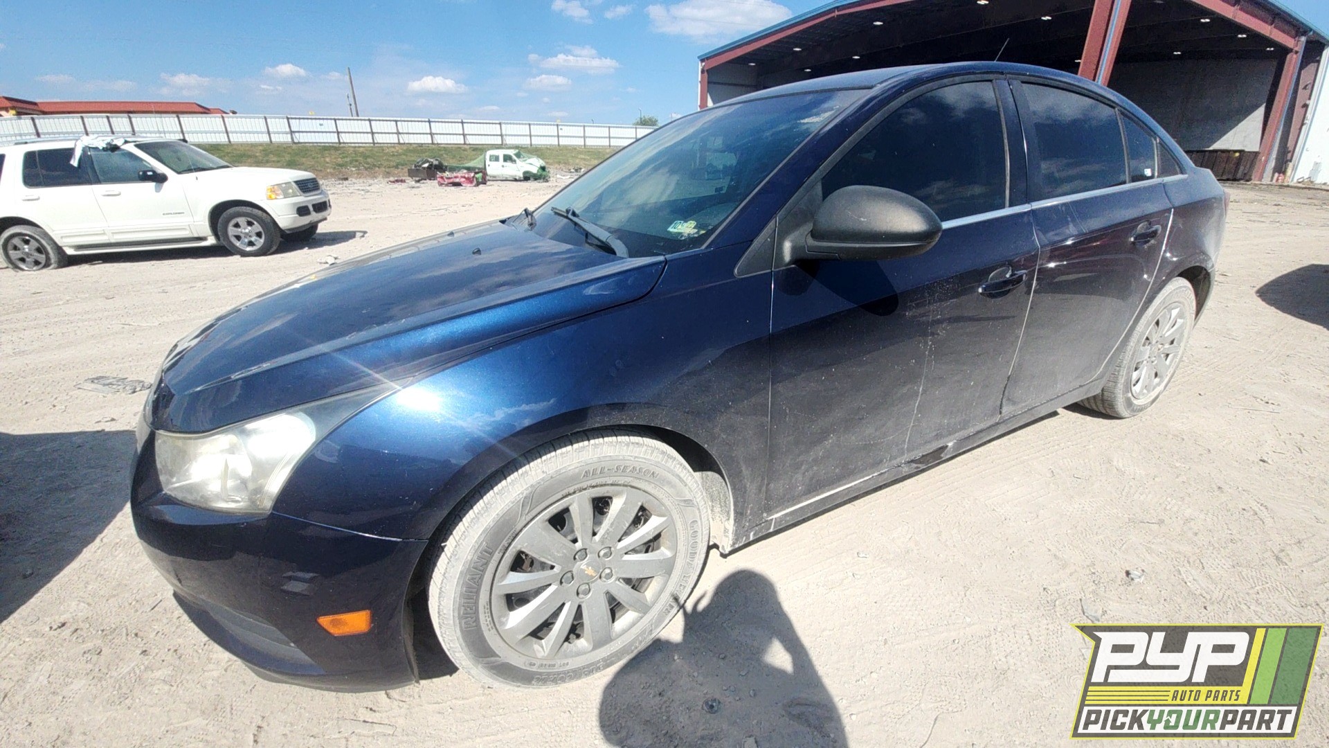 2011 CHEVROLET CRUZE available for parts